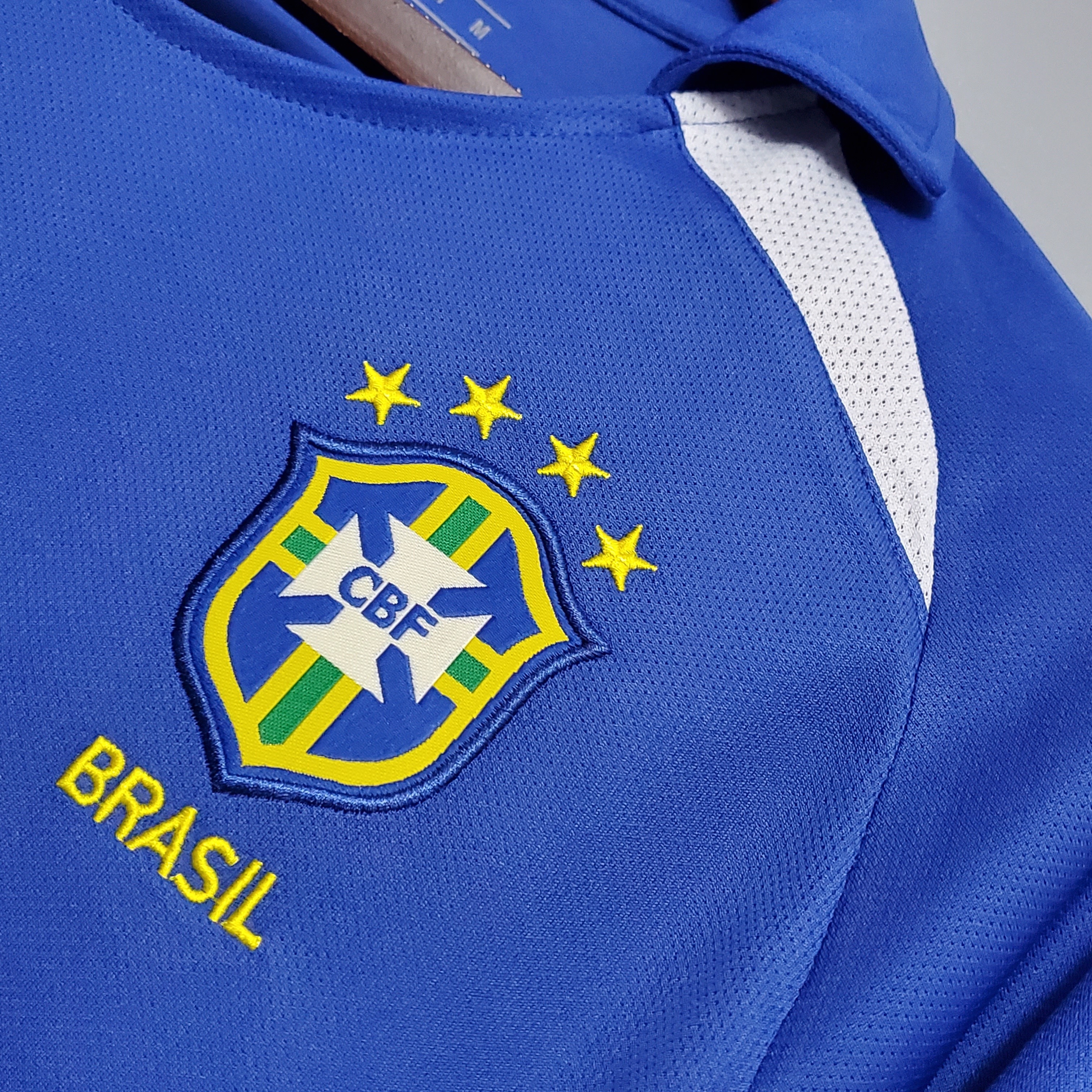 2002 Brazil Away jersey
