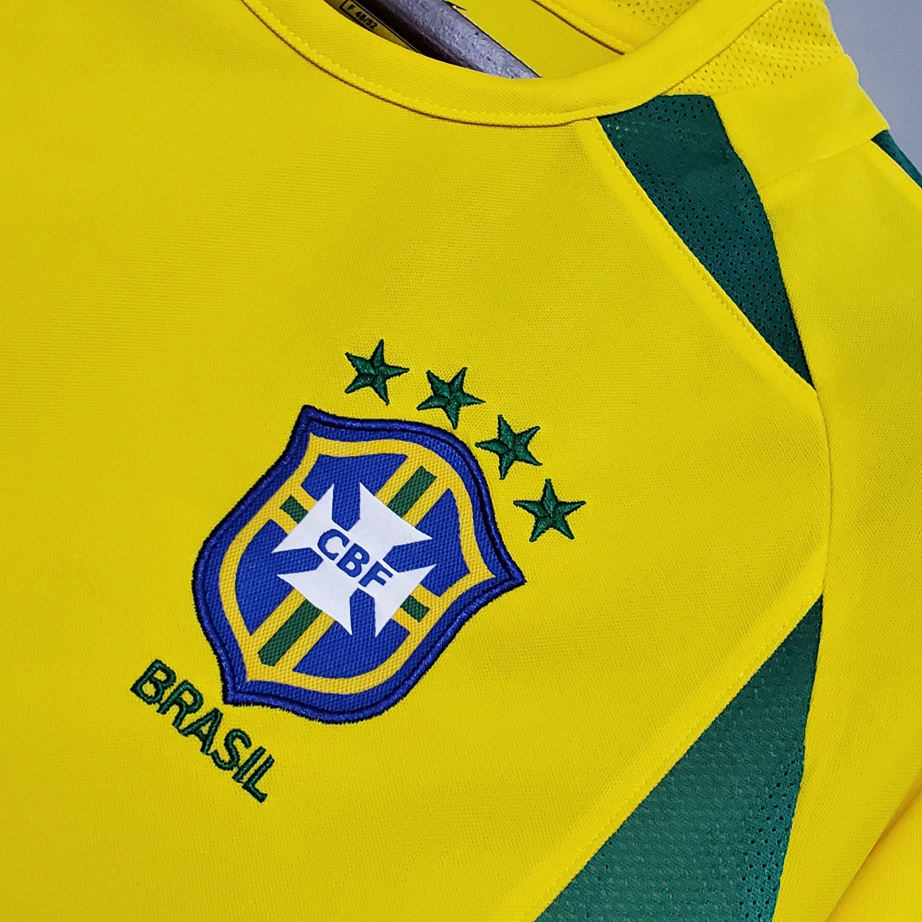 2002 Brazil Home jersey