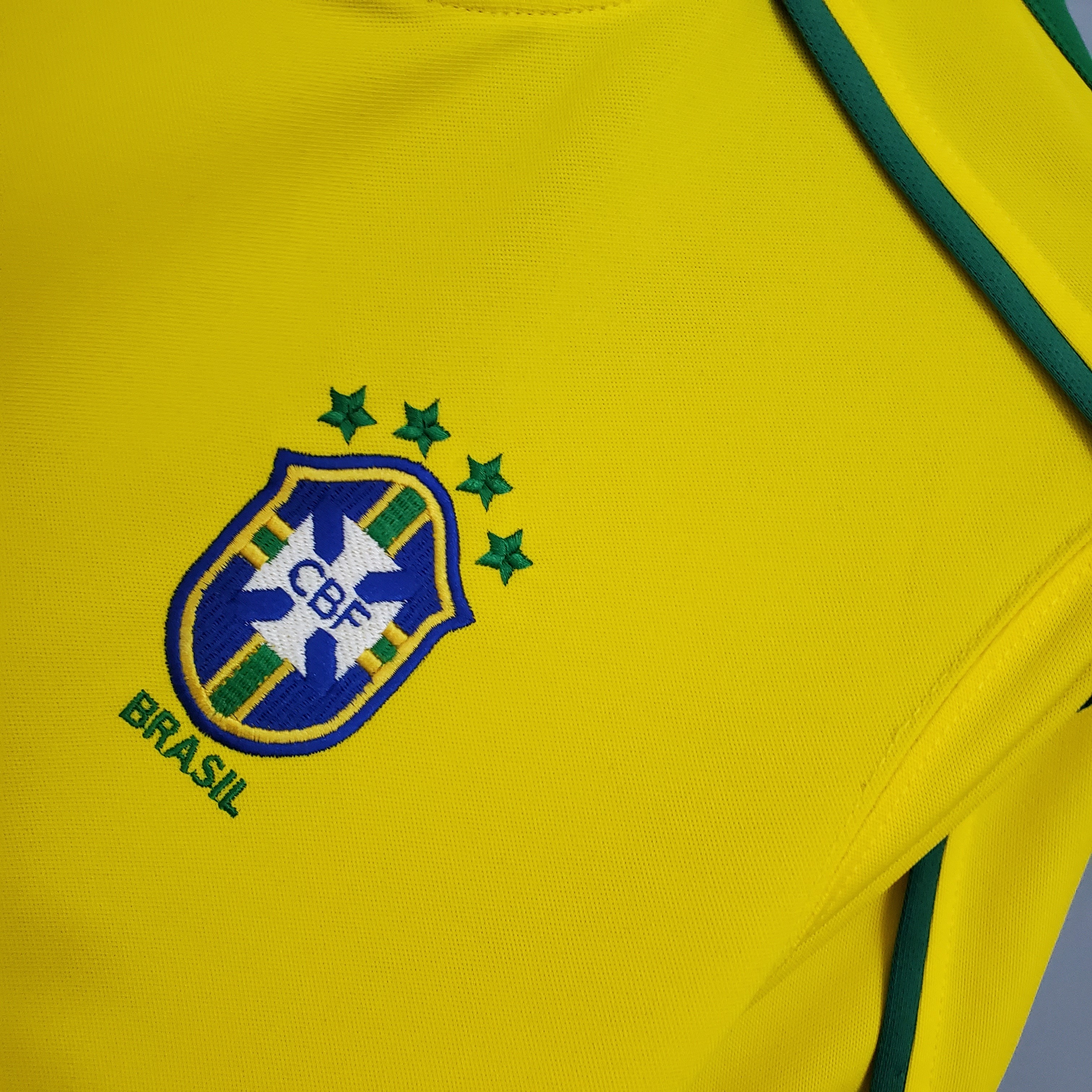 1998 Brazil Home jersey