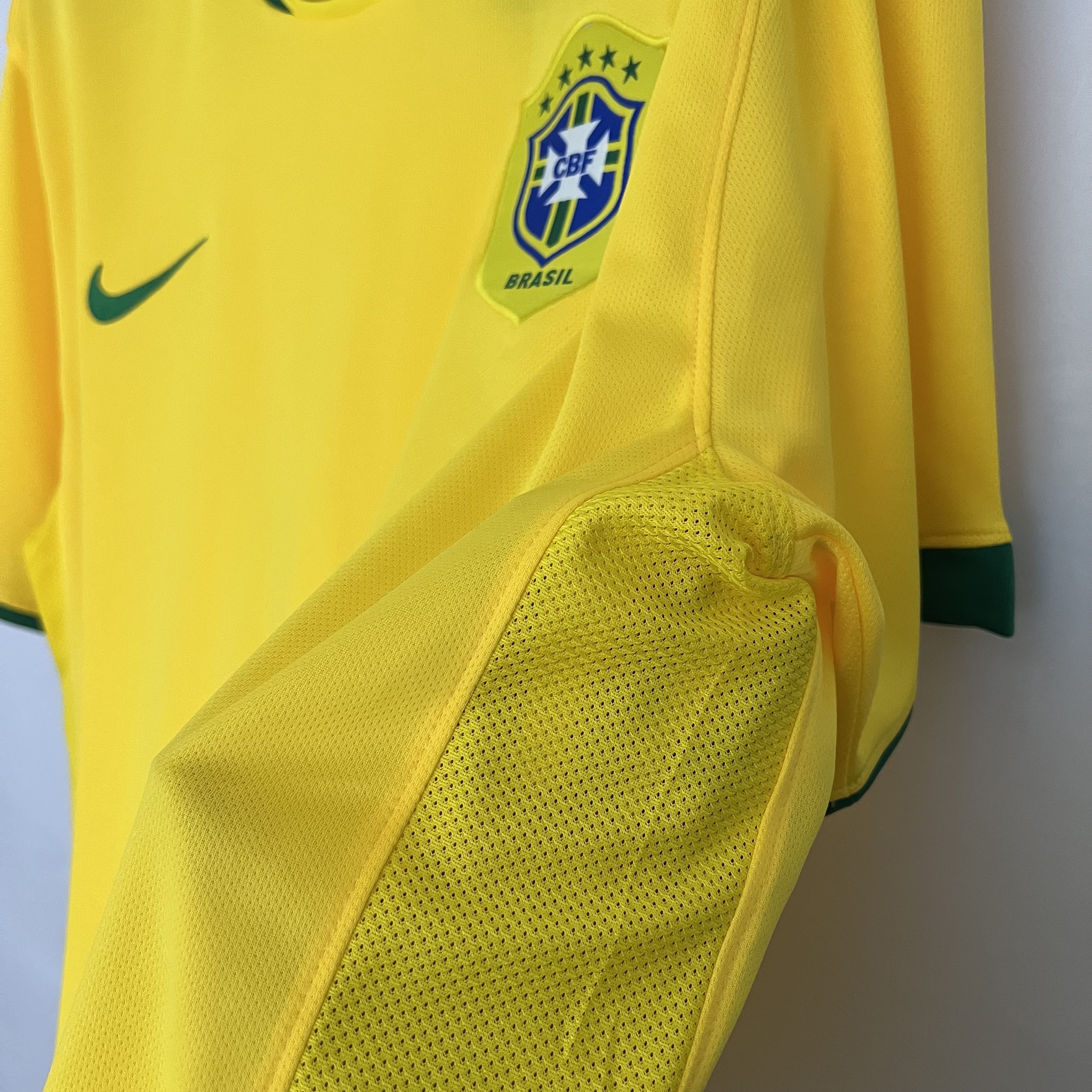 2006 Brazil Home jersey