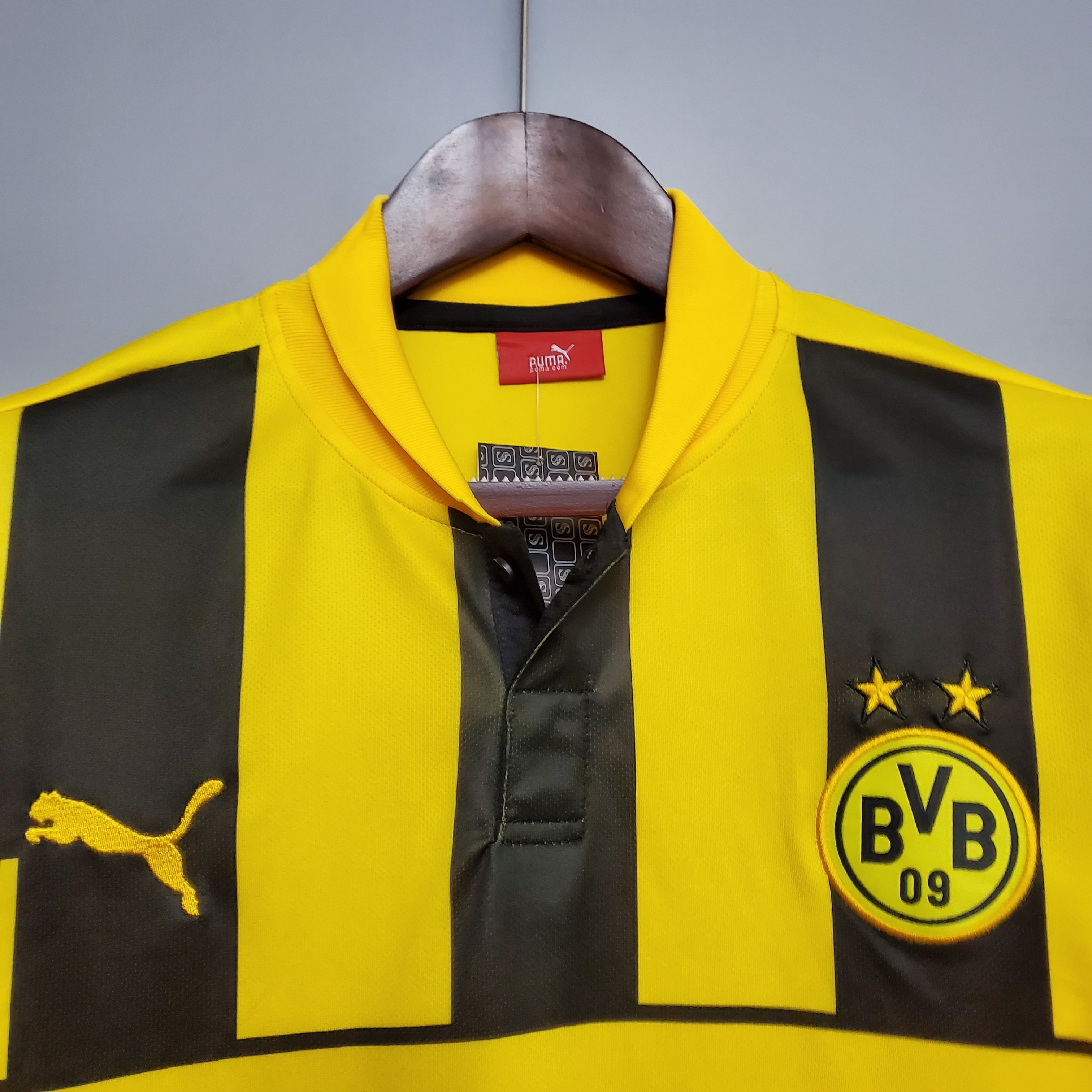 2012-2013 Dortmund Home jersey