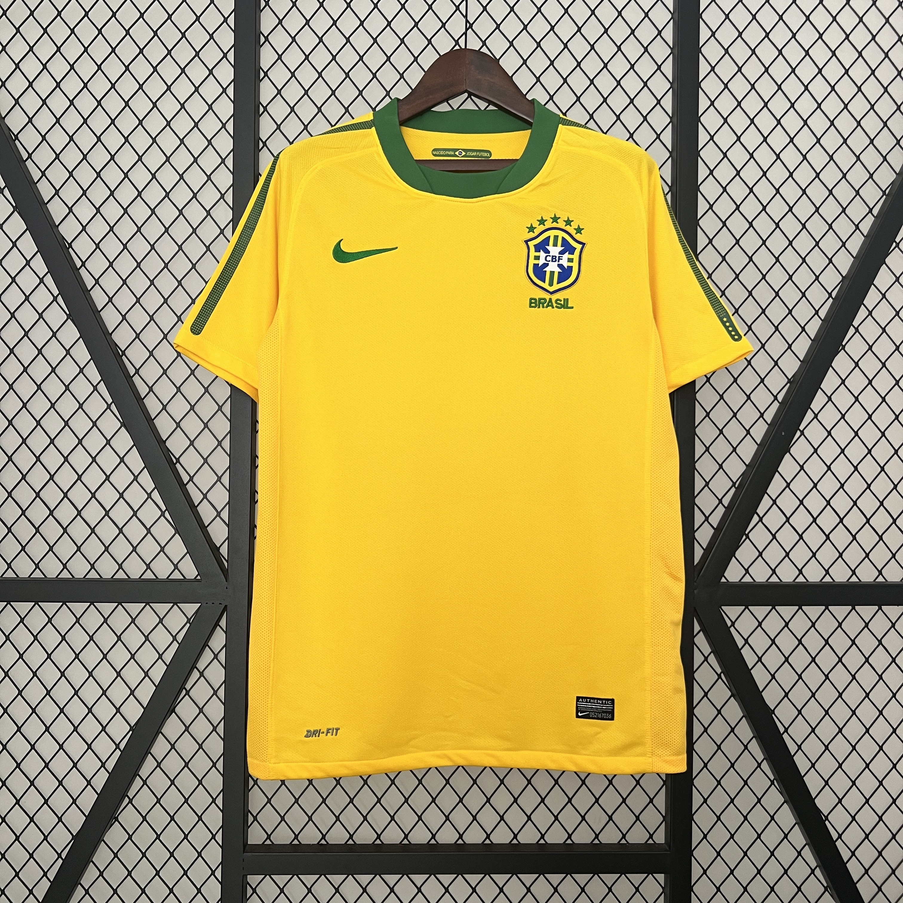 2010 Brazil Home jersey