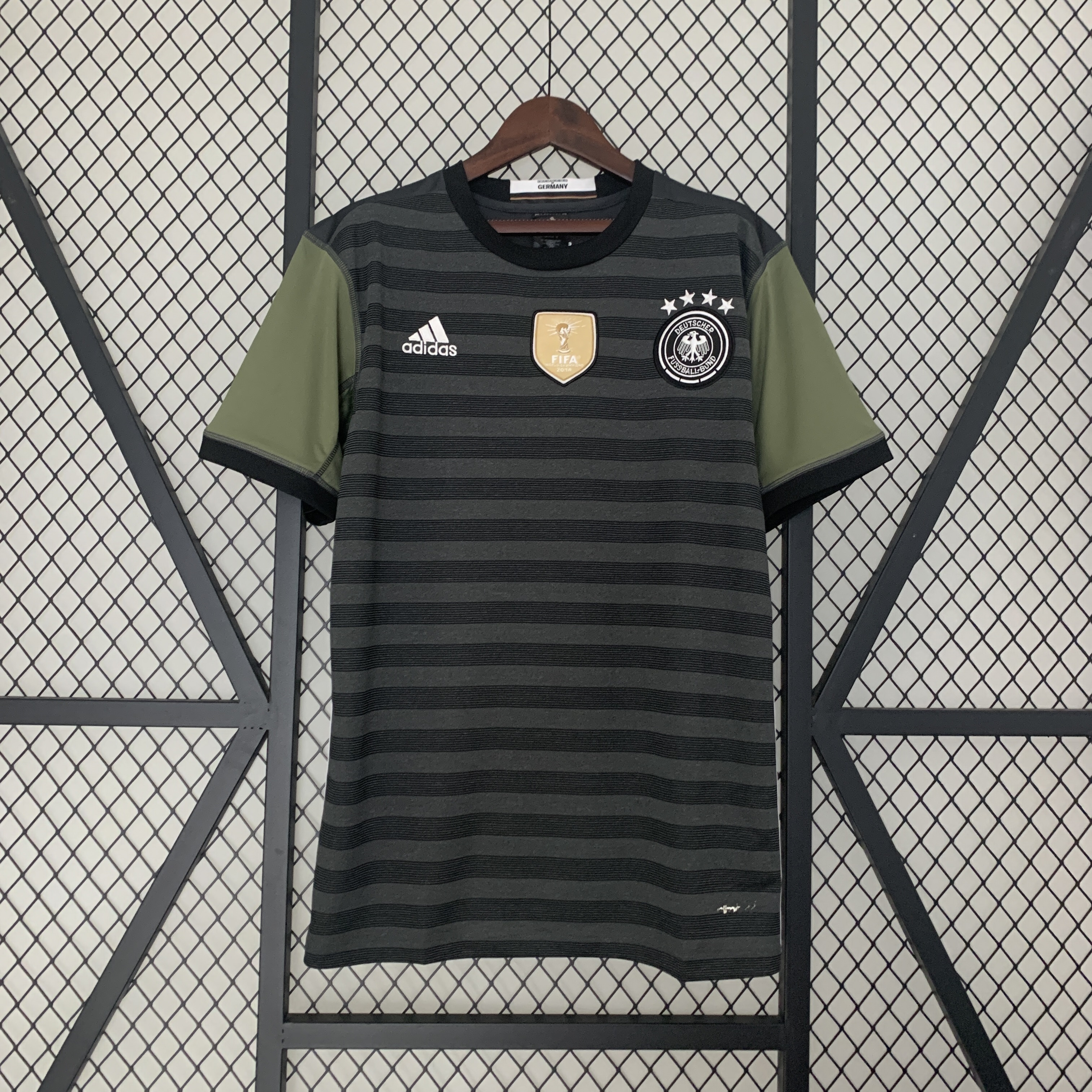 2016 Germany Away jersey
