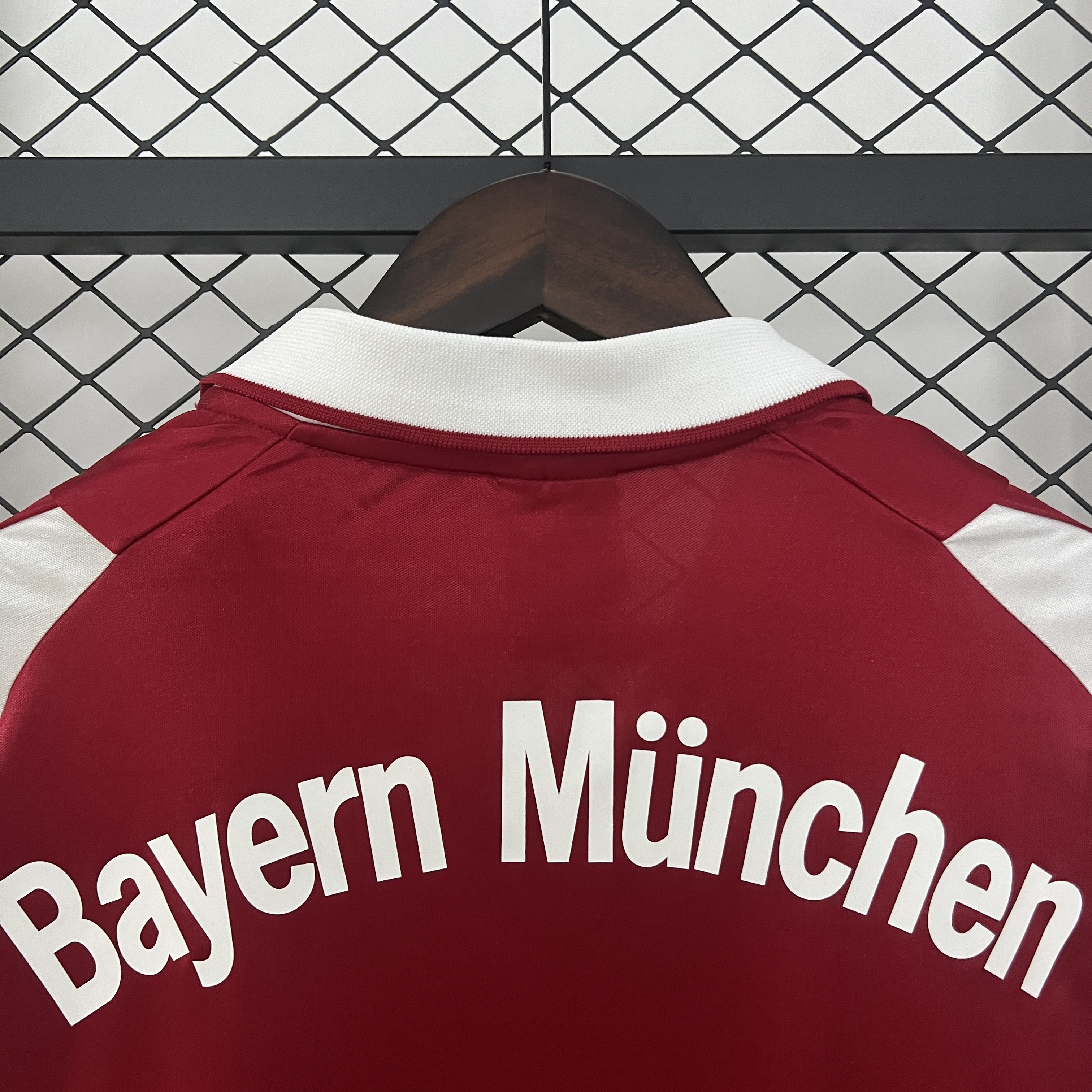 2003-2004 Bayern Munchen Home jersey