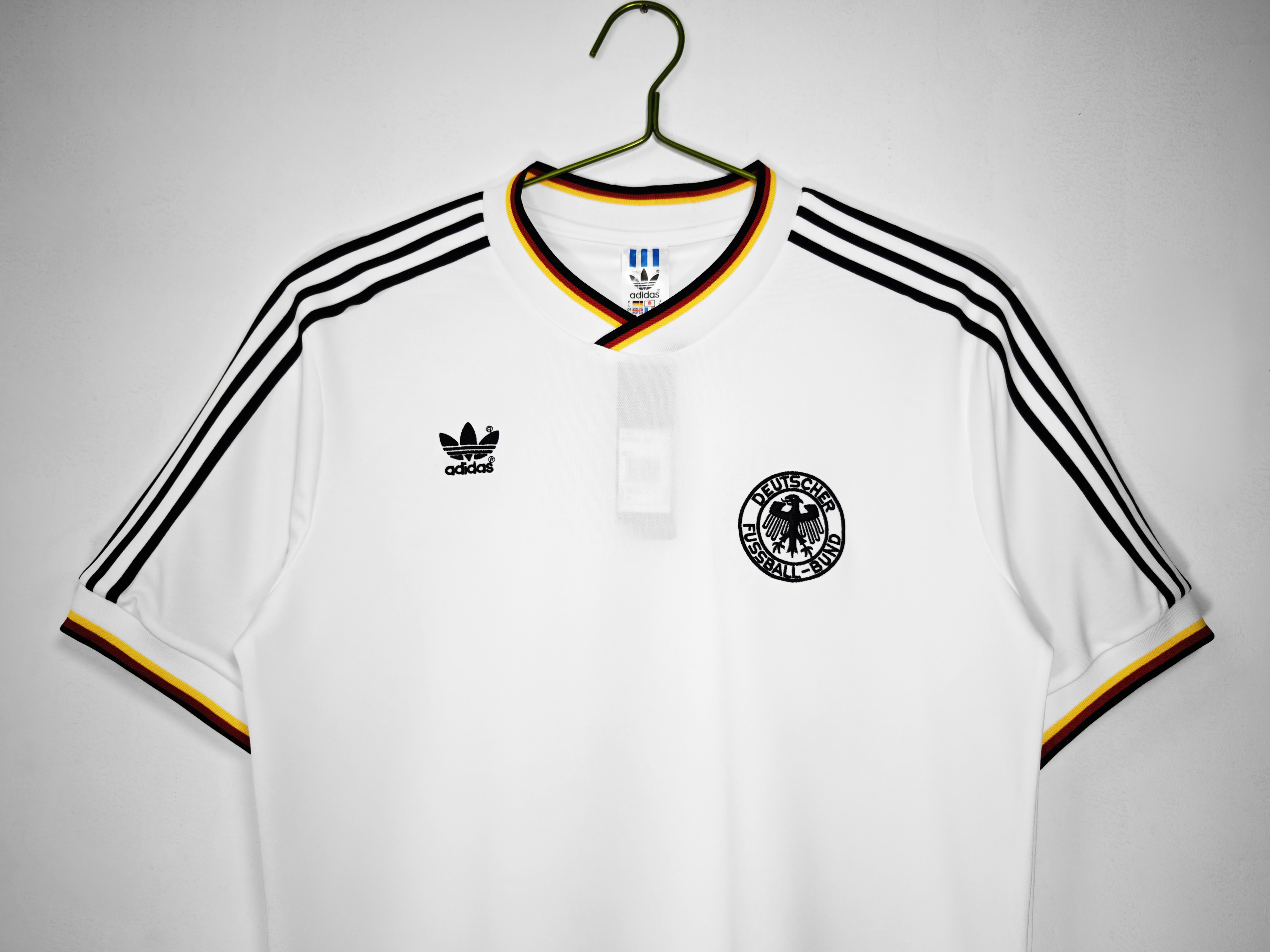 1986 Germany Home jersey