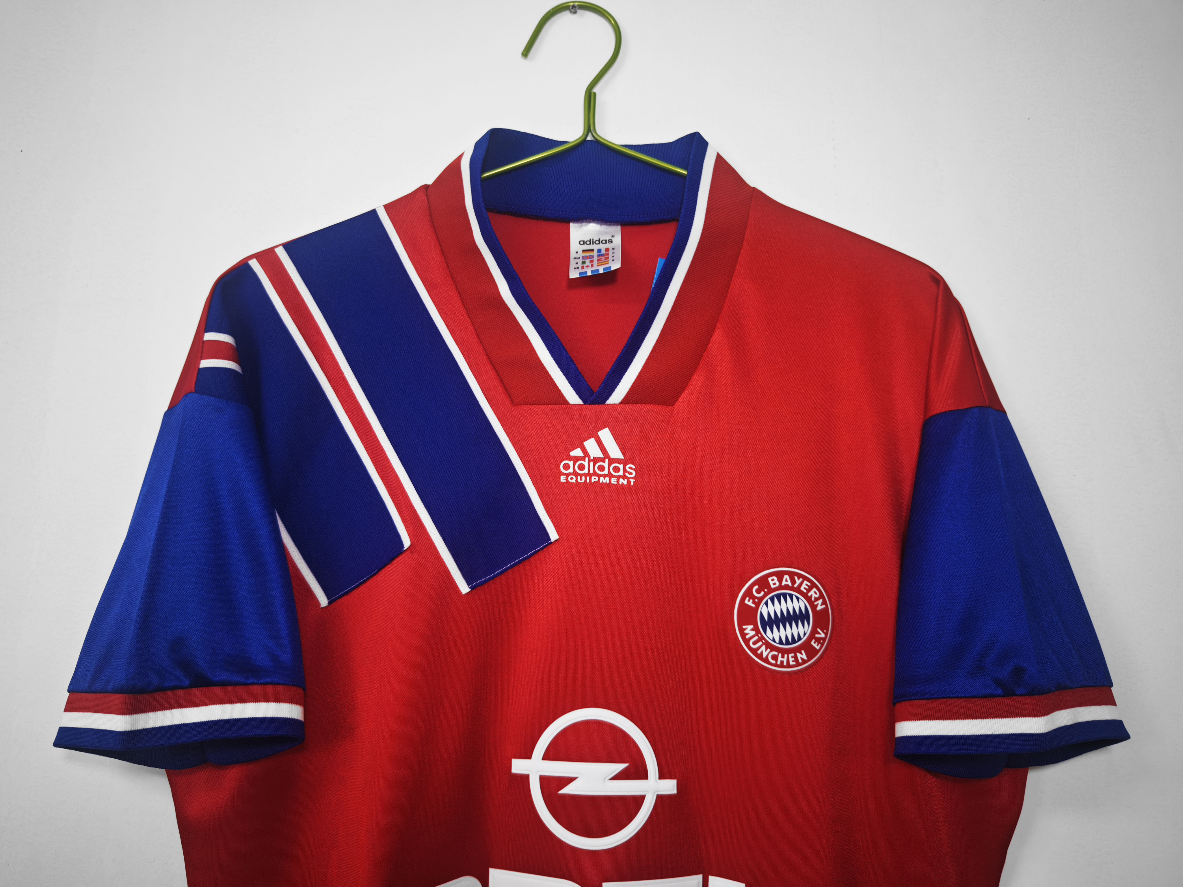 1993-1995 Bayern Munchen Home jersey