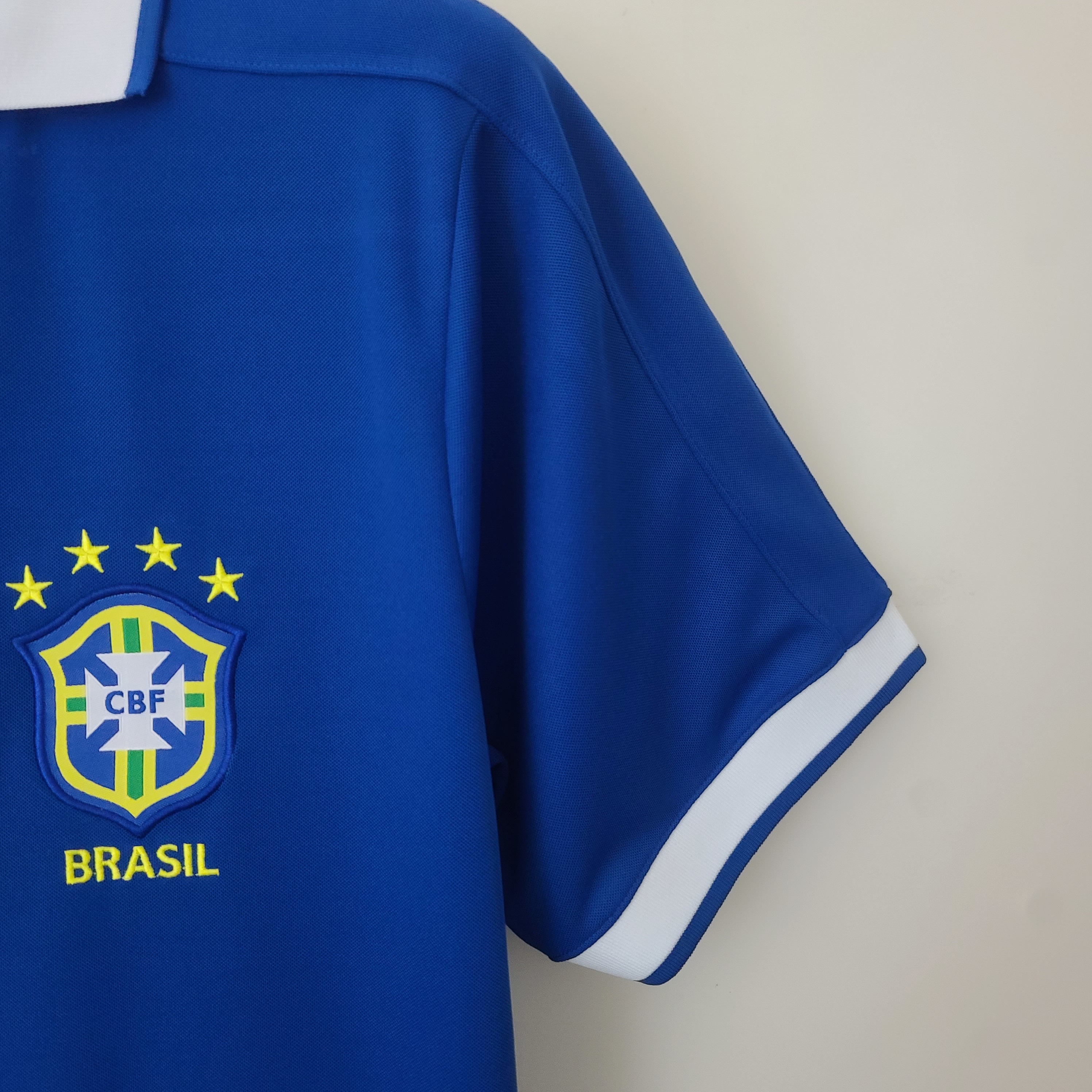 1997 Brazil Away jersey