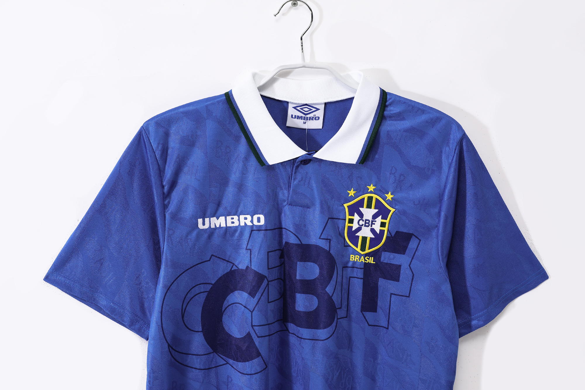 1991-1993 Brazil Away jersey