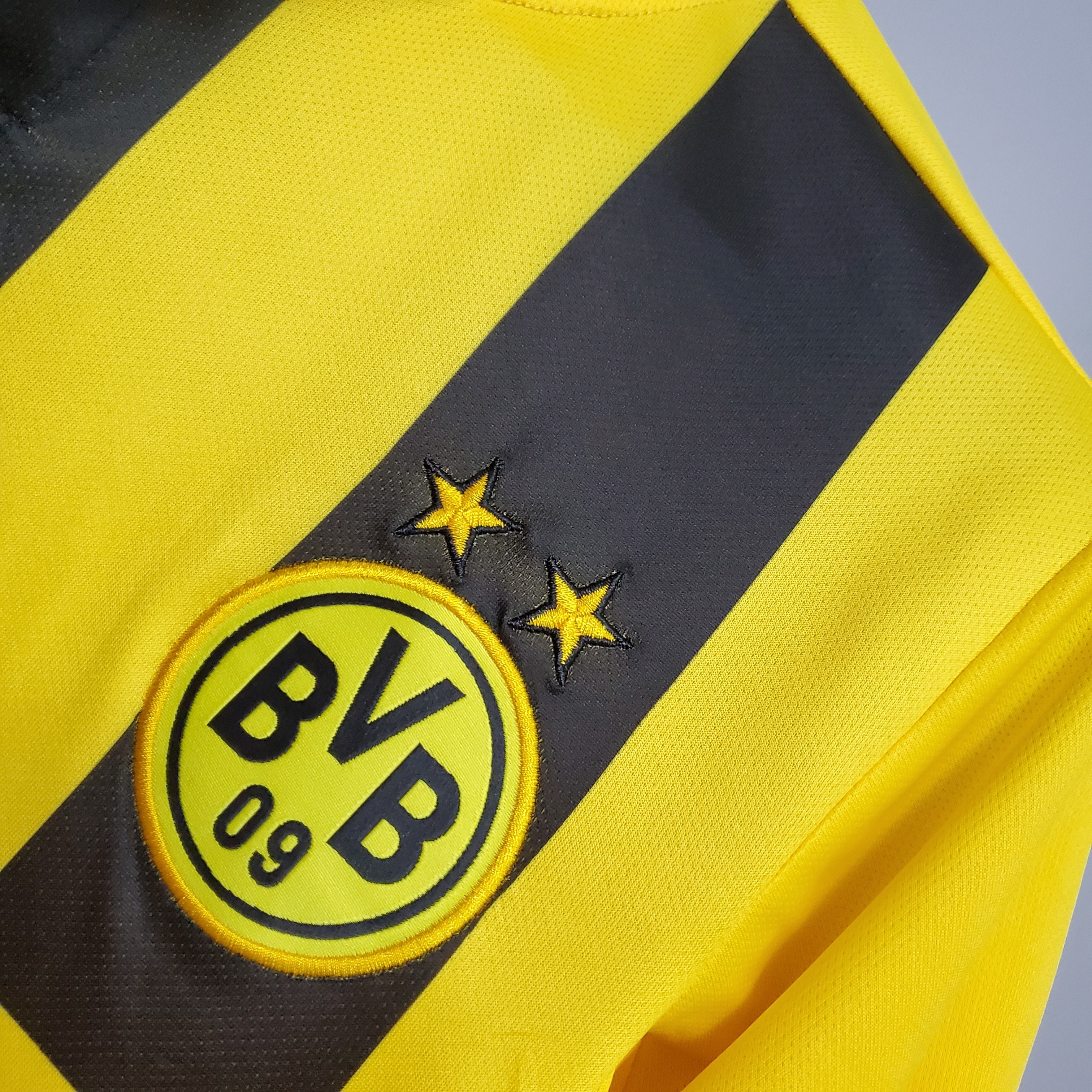 2012-2013 Dortmund Home jersey
