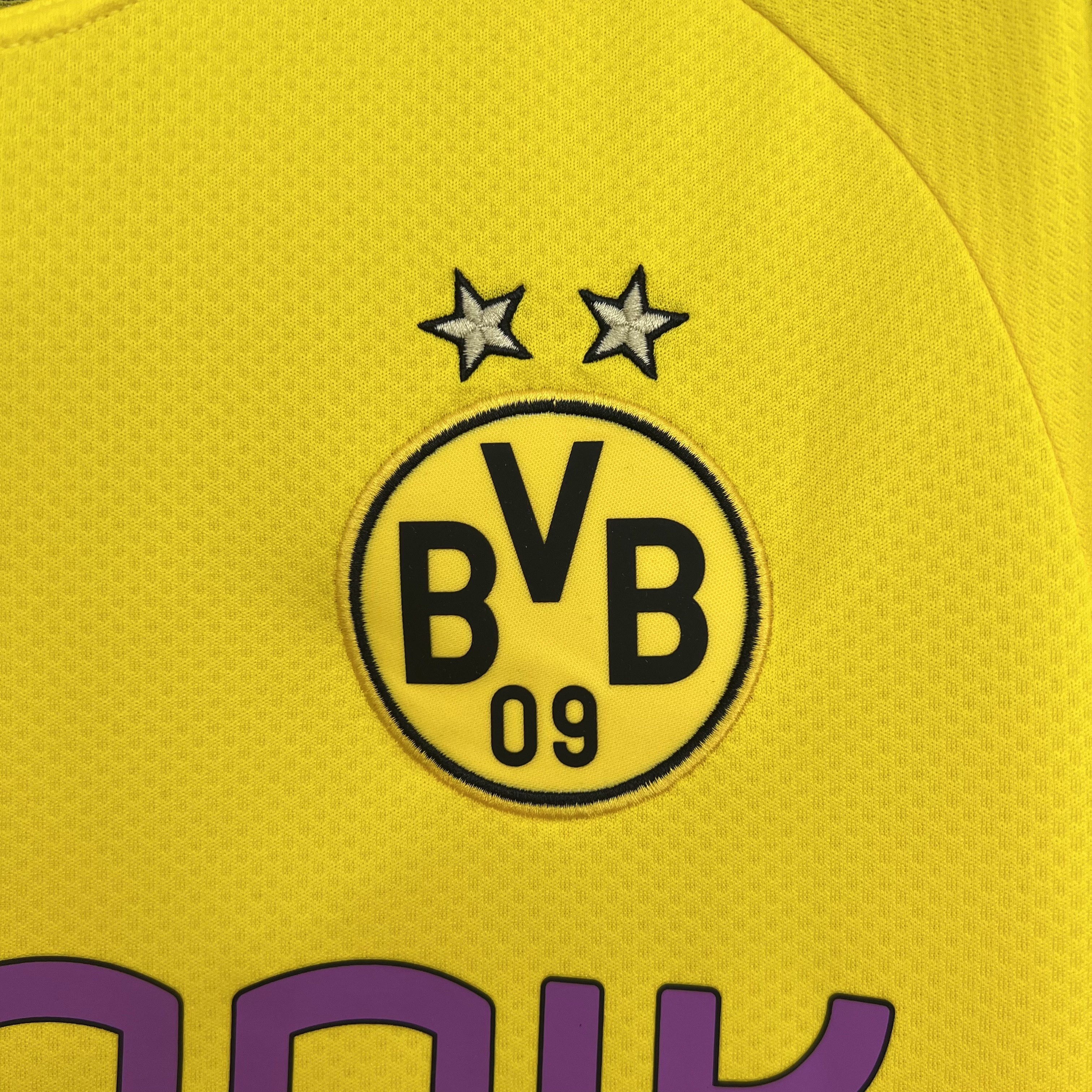 2019-2020 Dortmund Home jersey