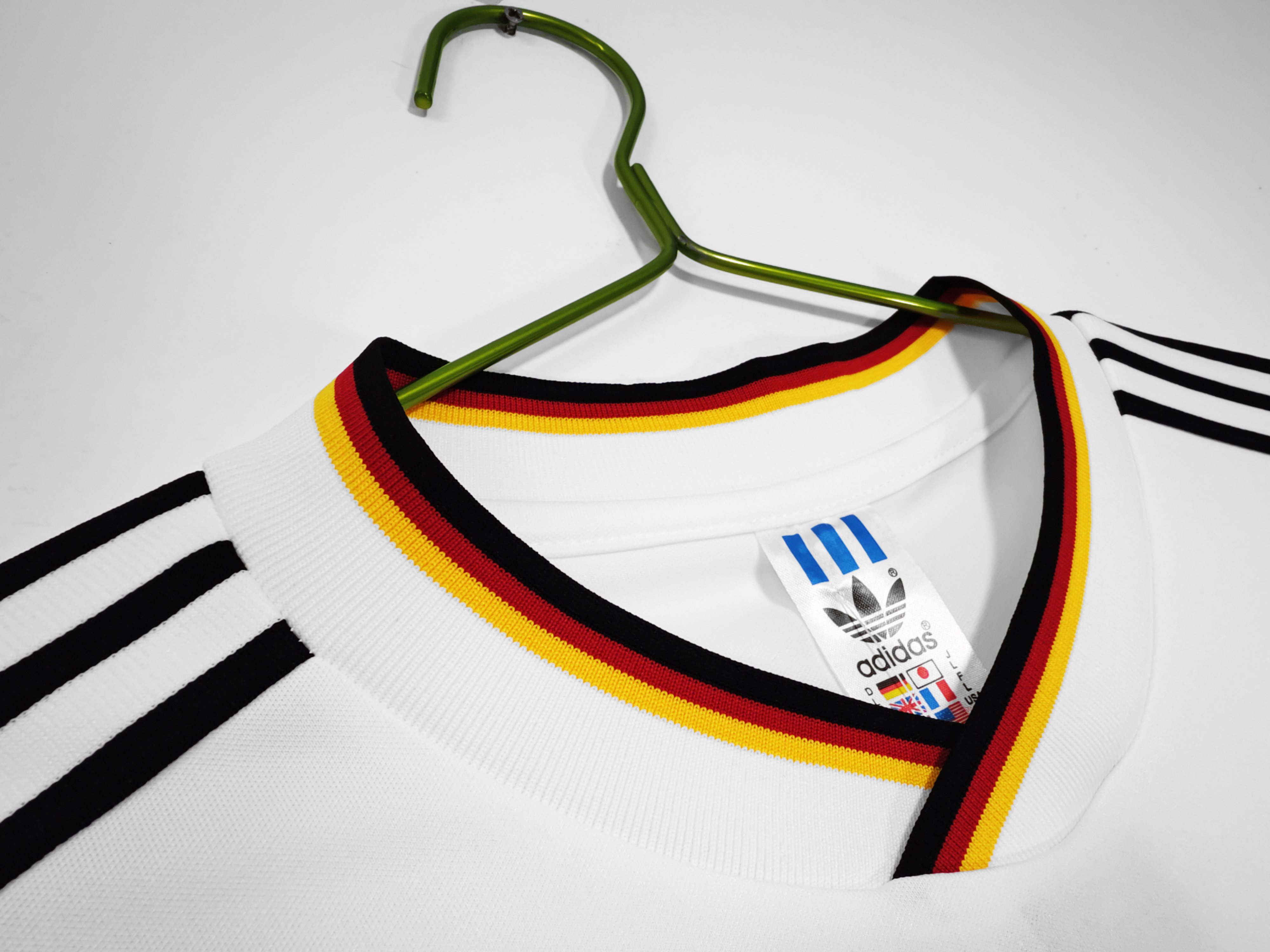 1986 Germany Home jersey