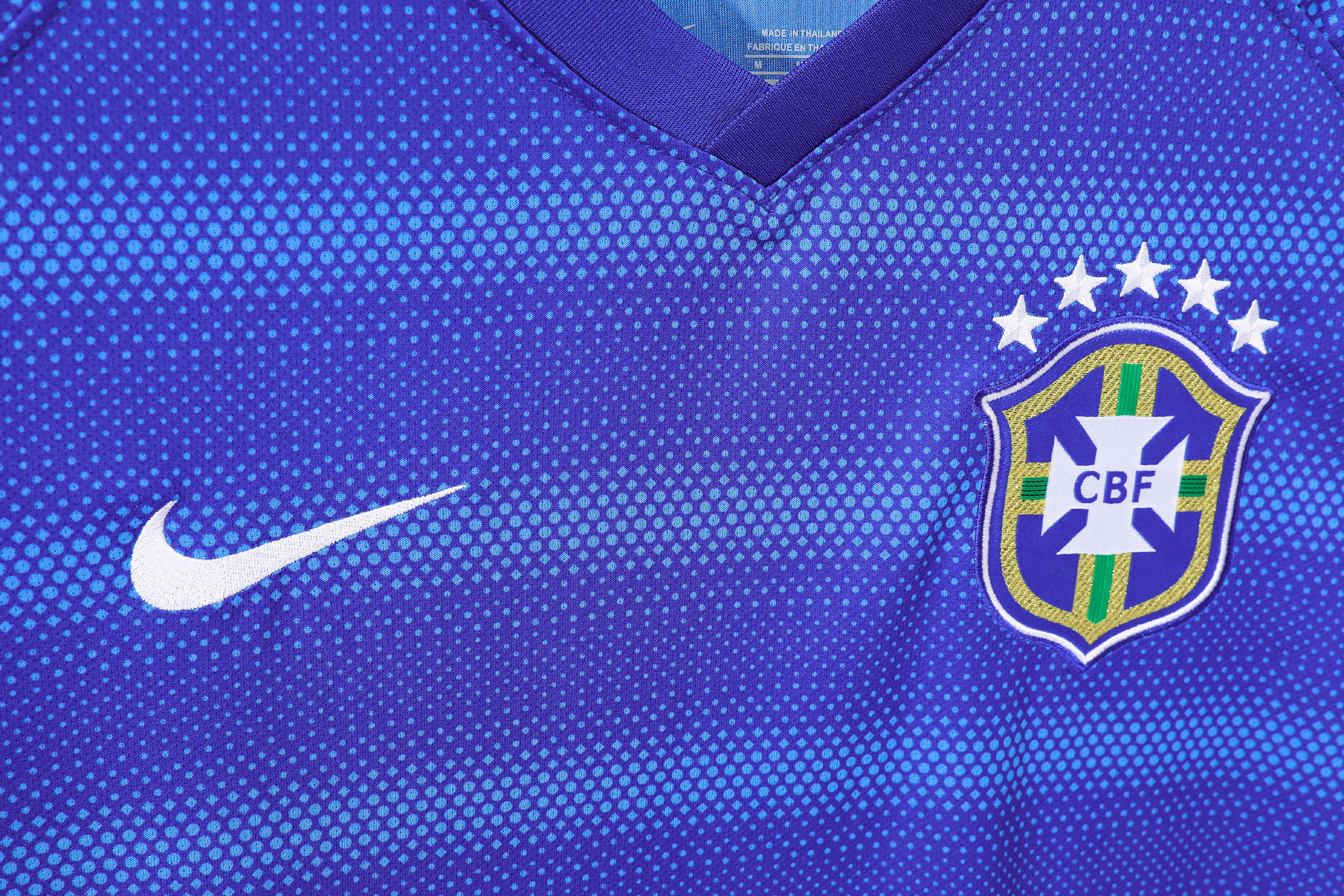 2014 Brazil Away jersey