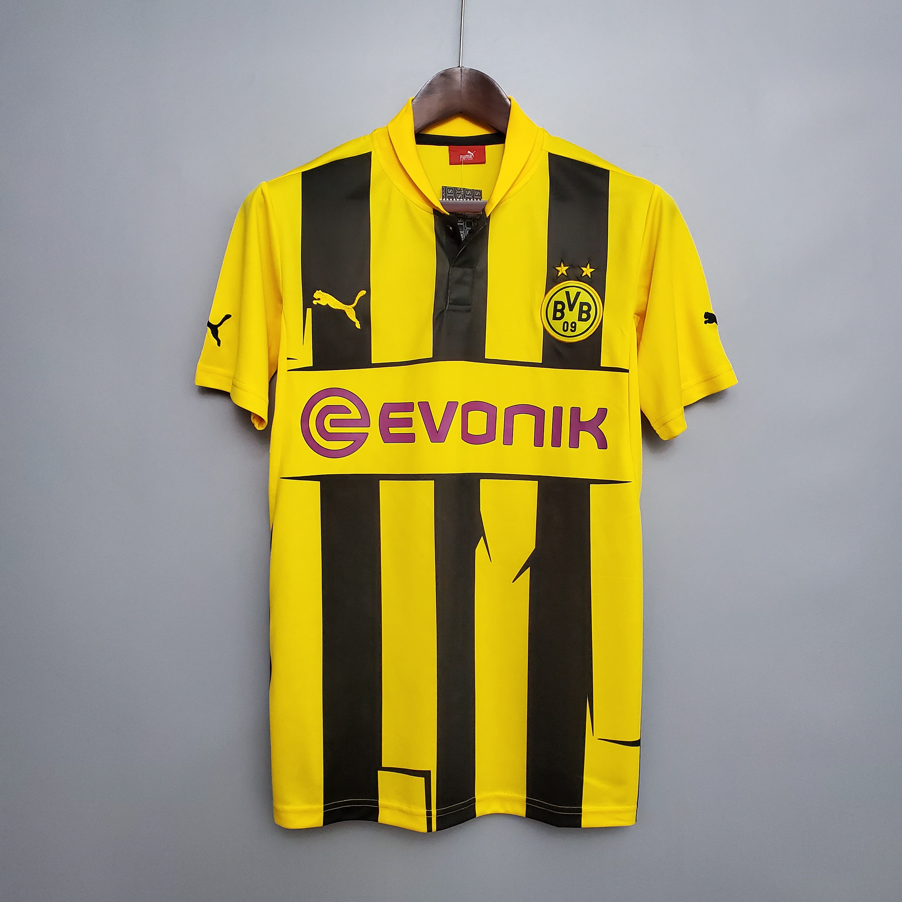 2012-2013 Dortmund Home jersey