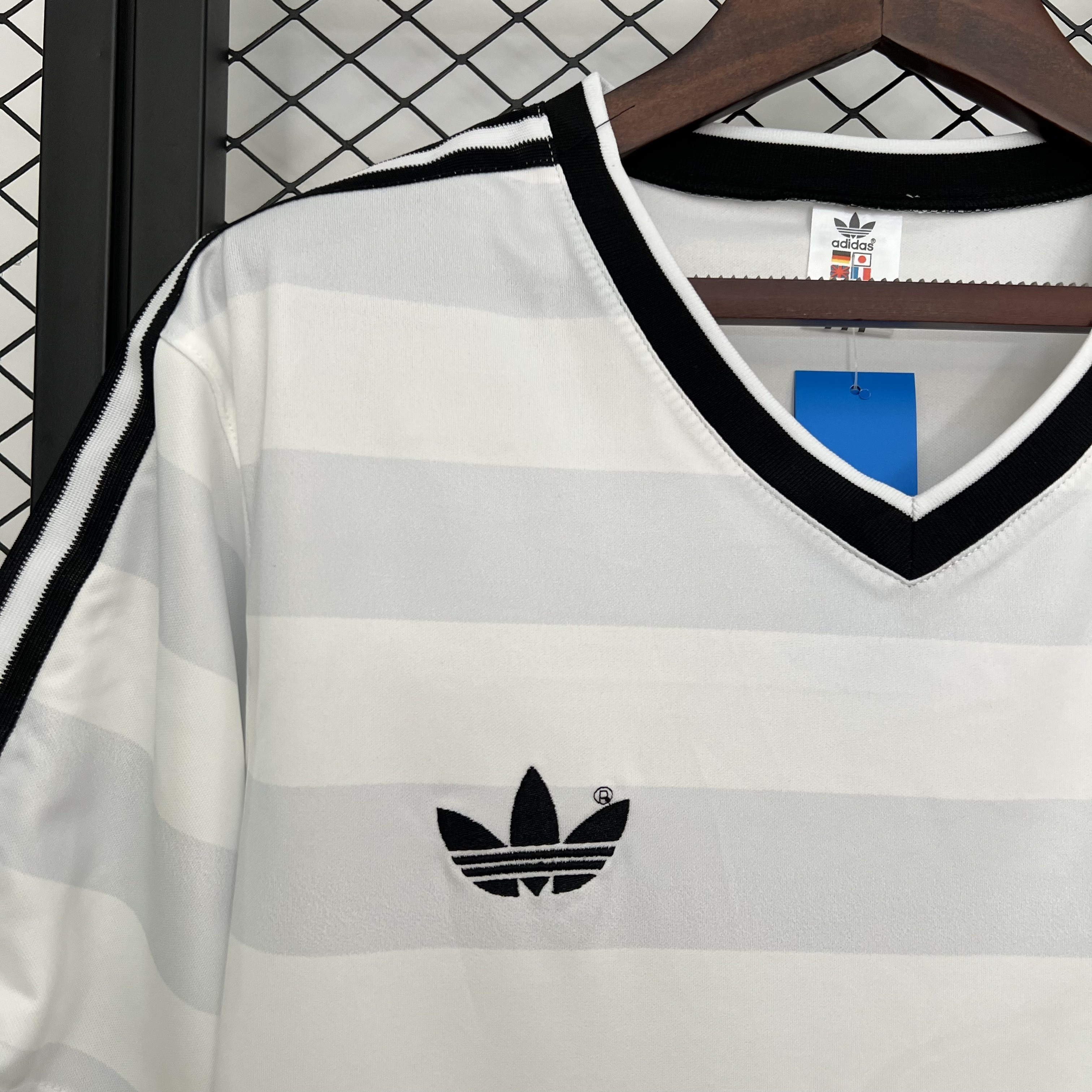 1984 Germany Home jersey