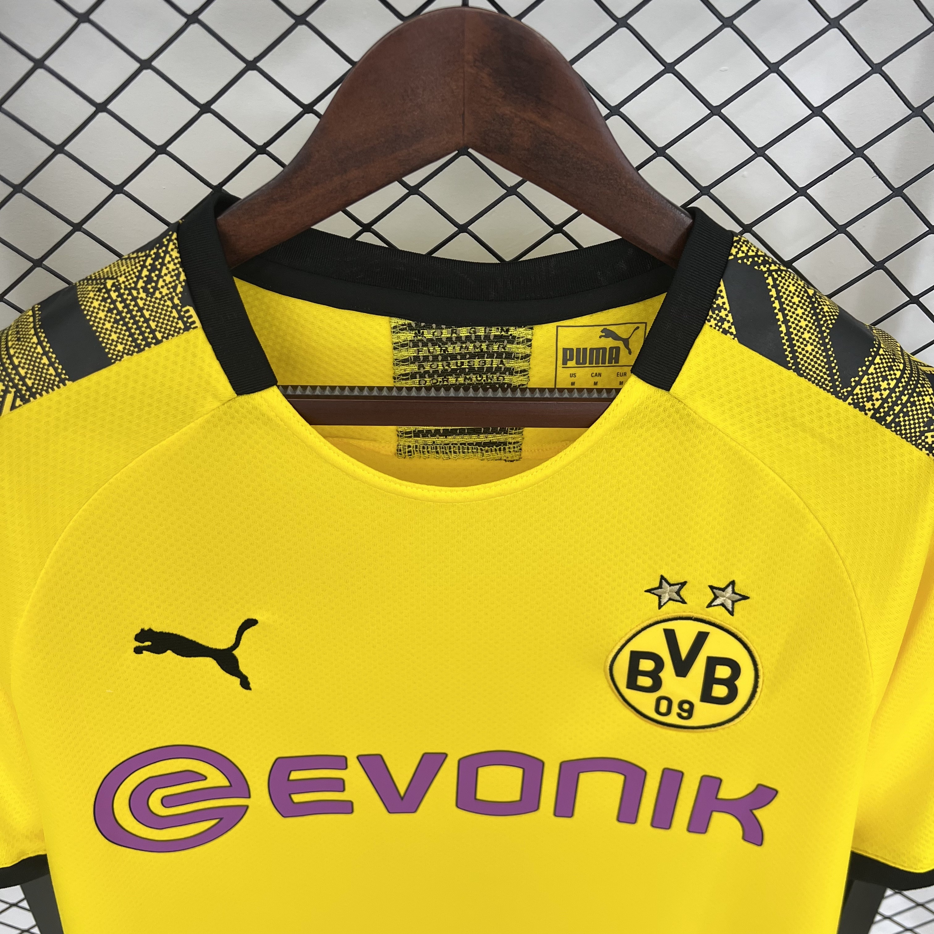 2019-2020 Dortmund Home jersey