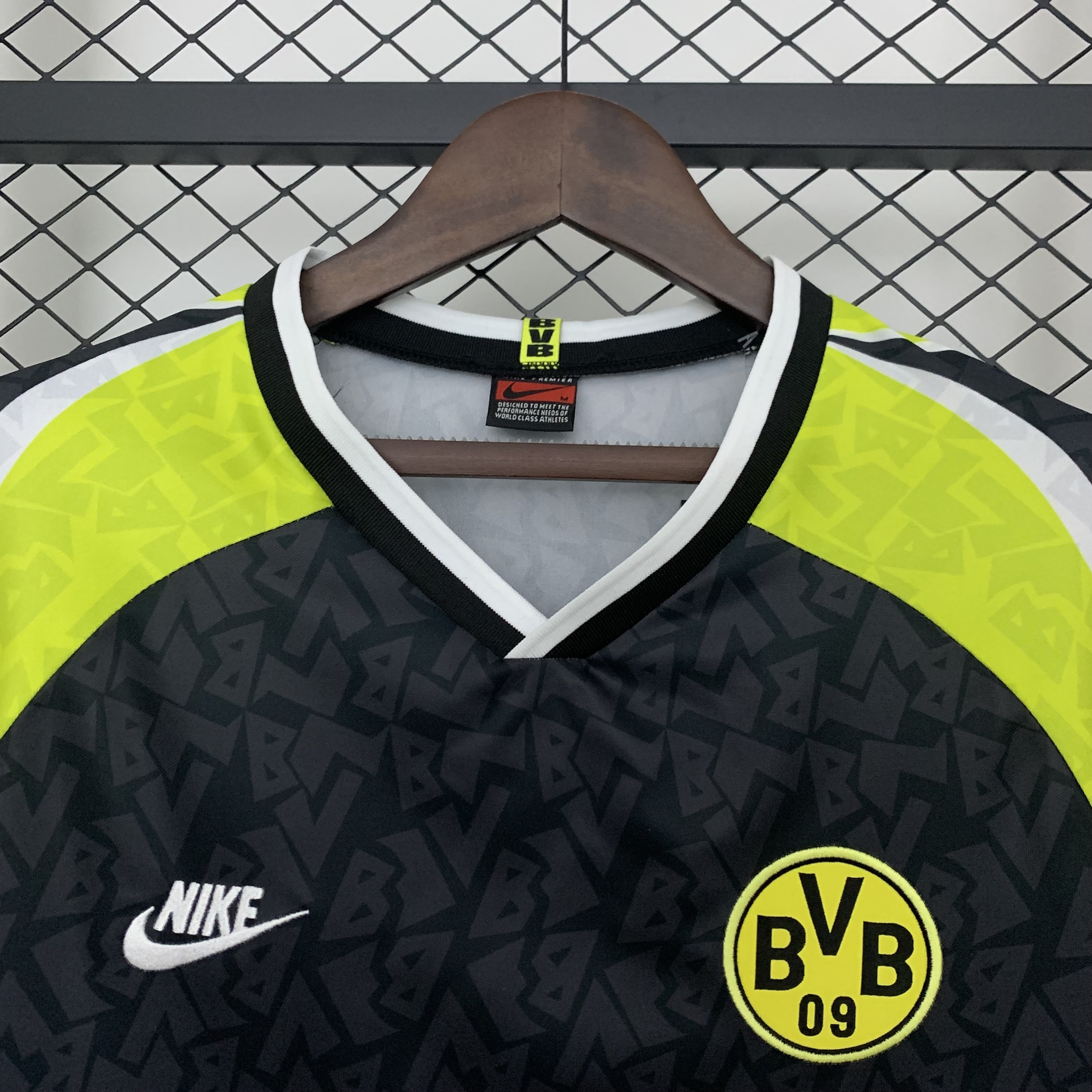 1995-1996 Dortmund Away jersey