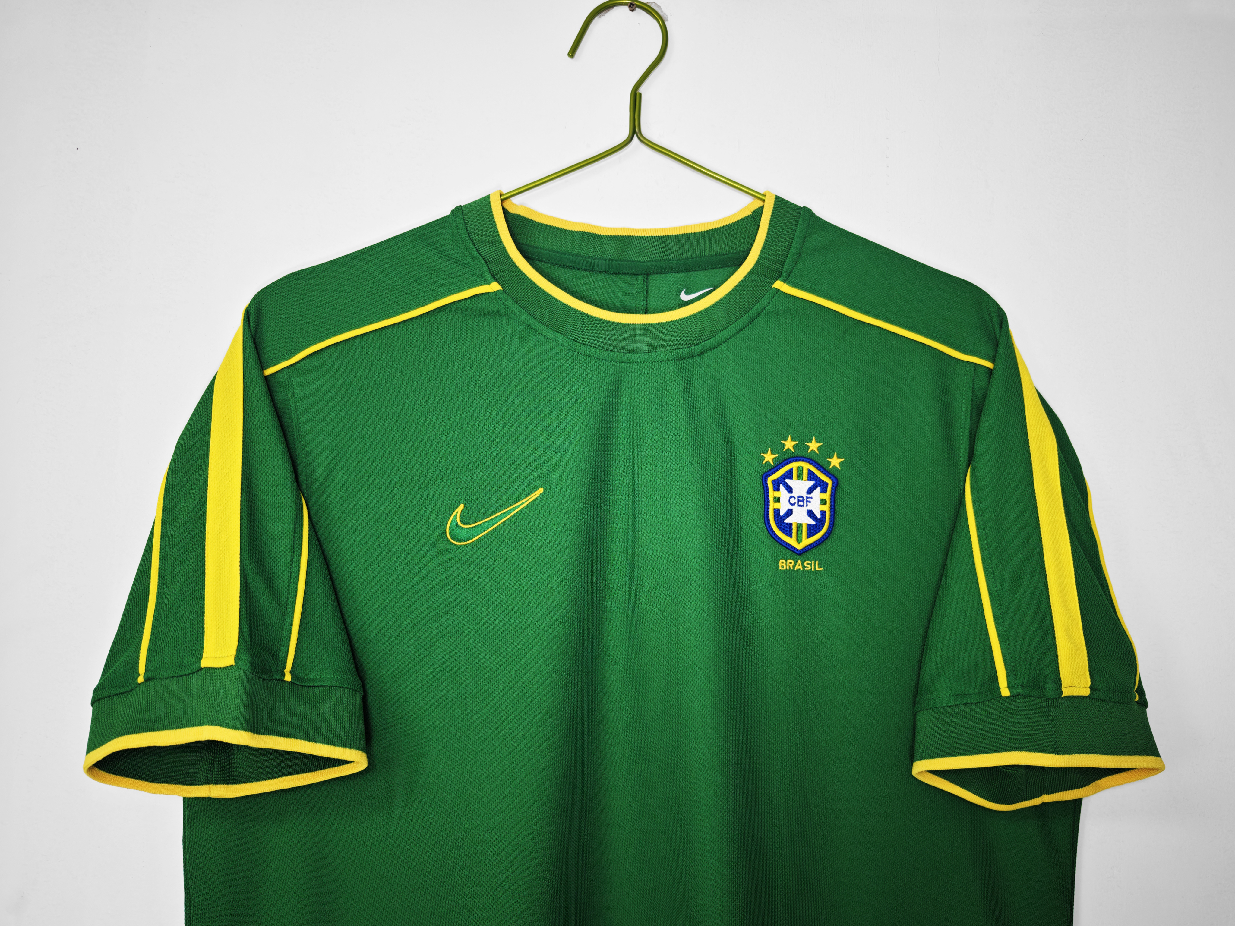 1998 Brazil Goalkeeper jersey