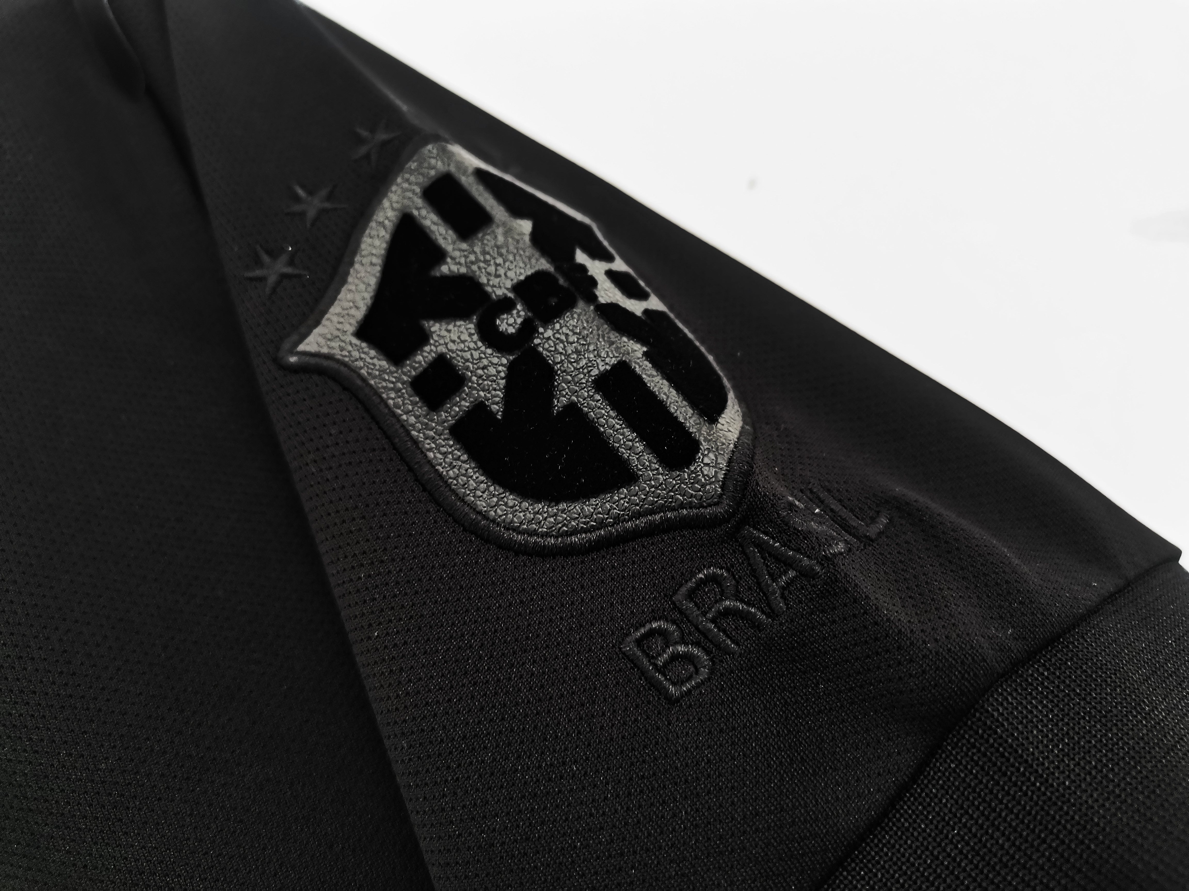 2013-2014 Brazil Classic black Jersey