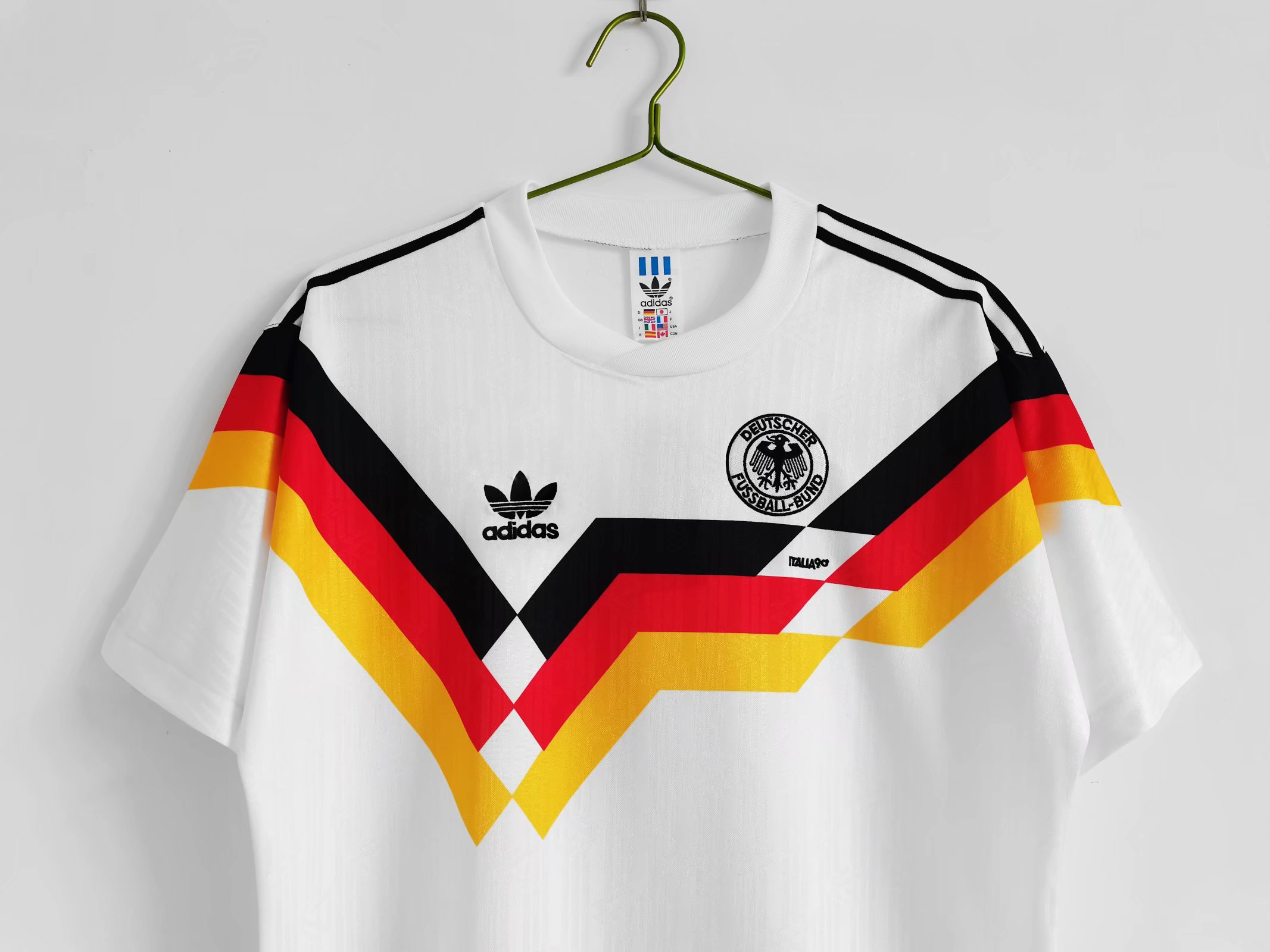 1990 Germany Home jersey