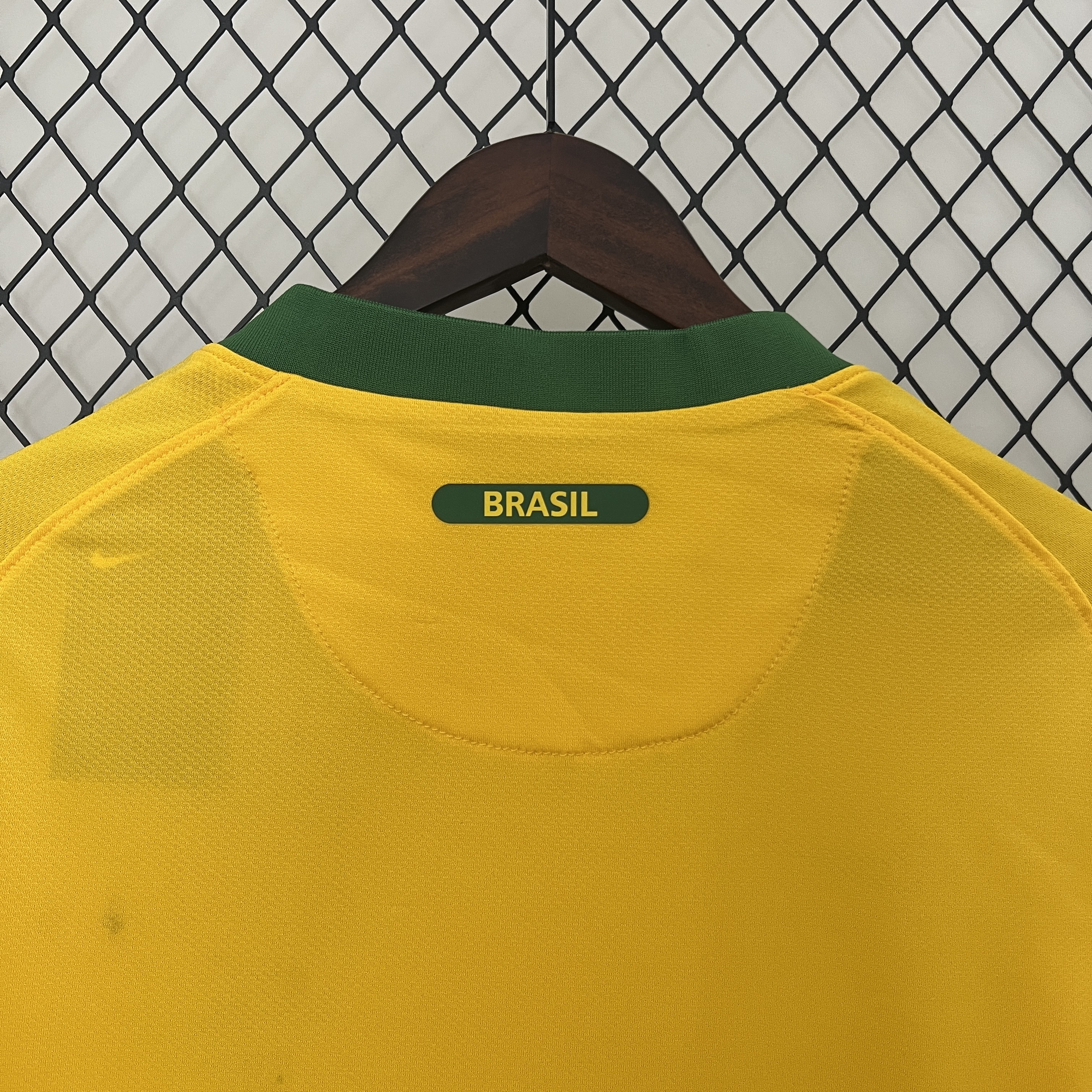 2010 Brazil Home jersey