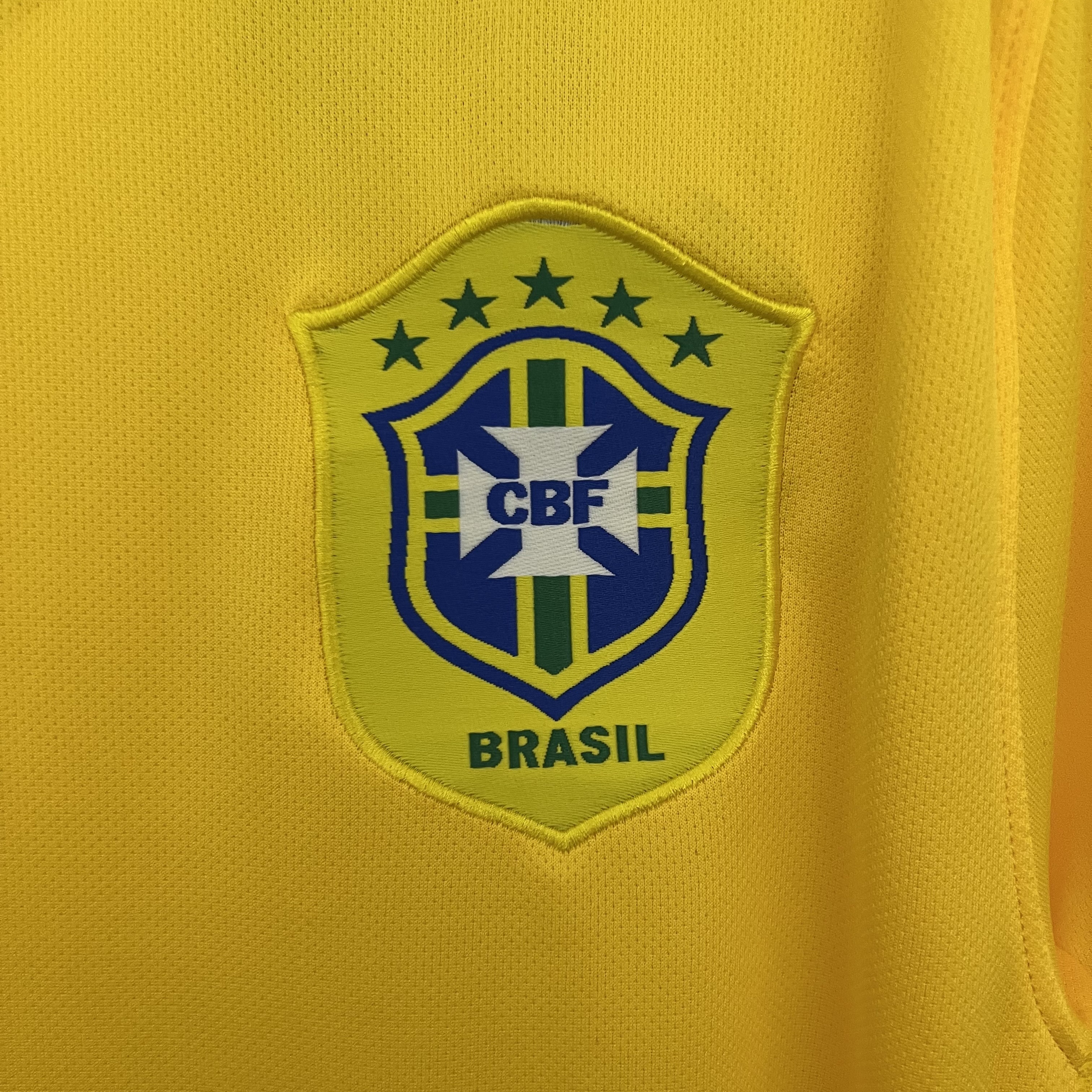 2006 Brazil Home jersey
