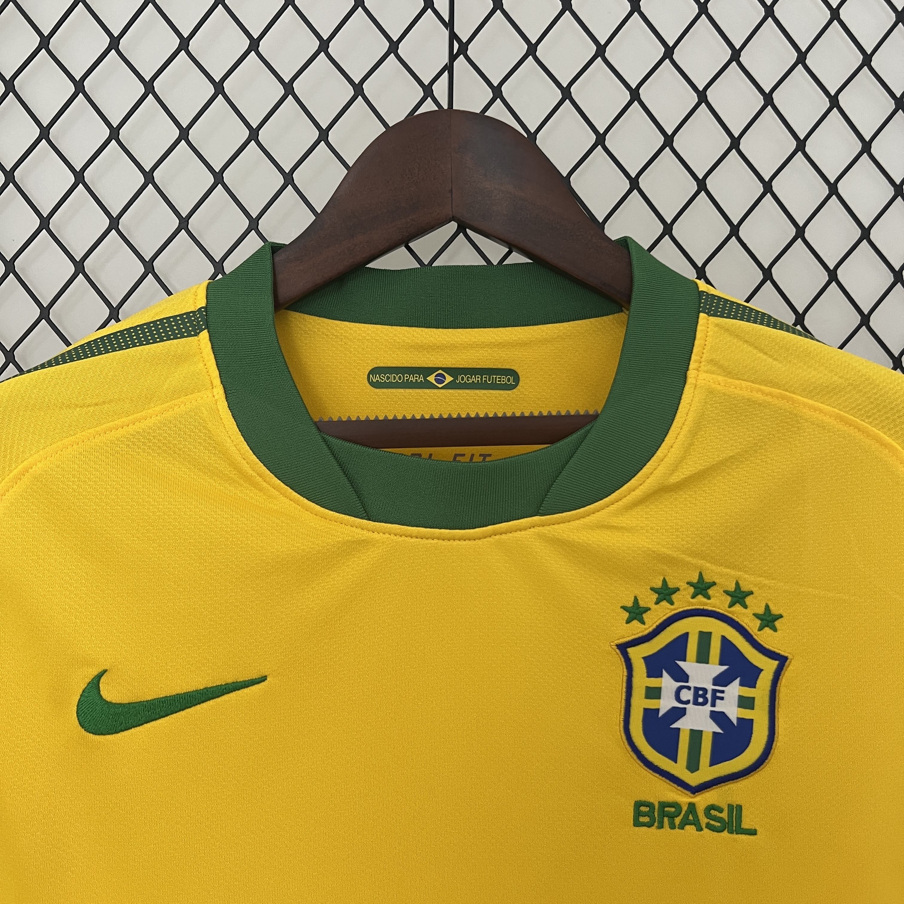2010 Brazil Home jersey