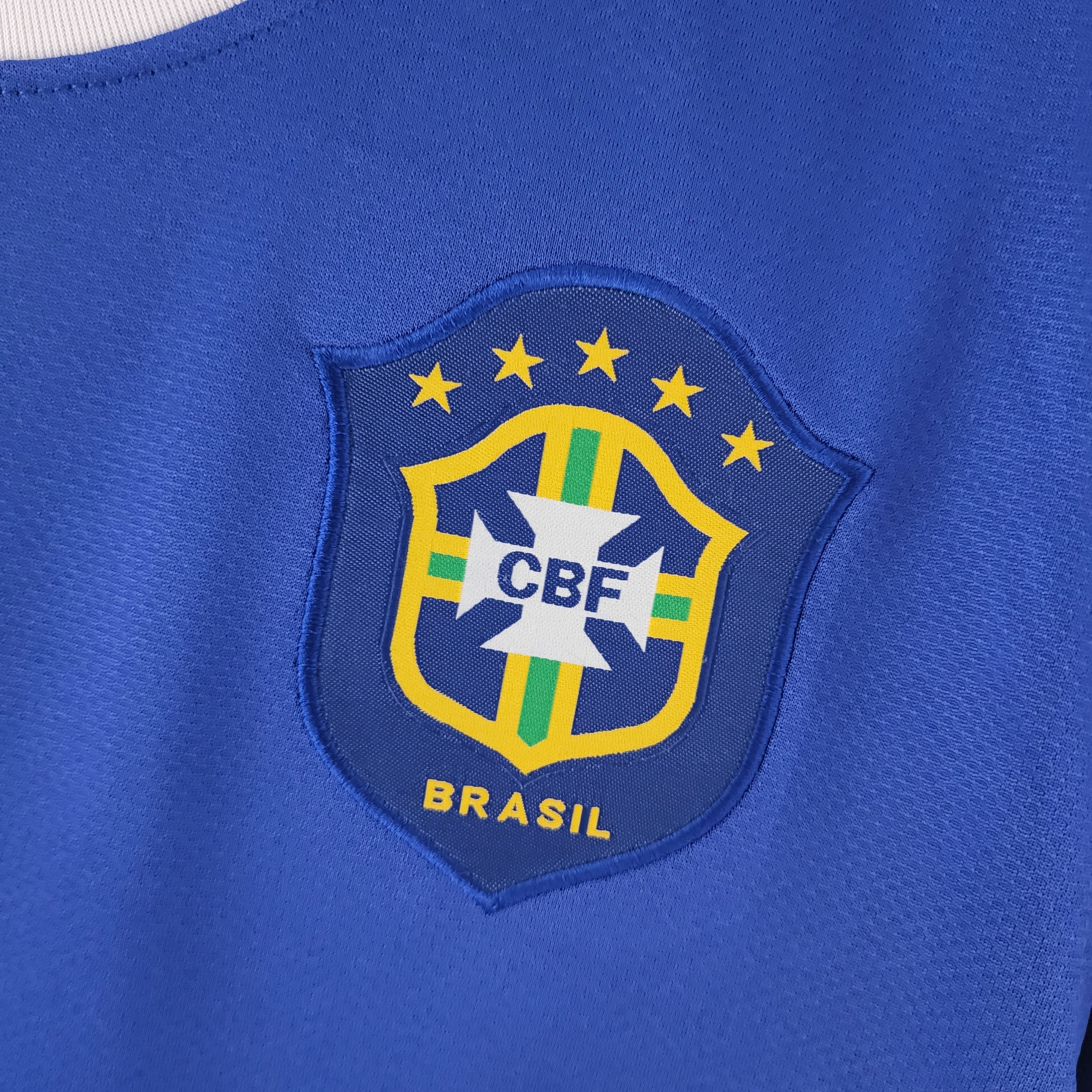2006 Brazil Away jersey