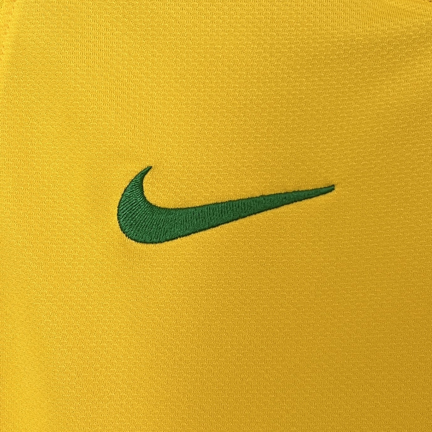 2010 Brazil Home jersey