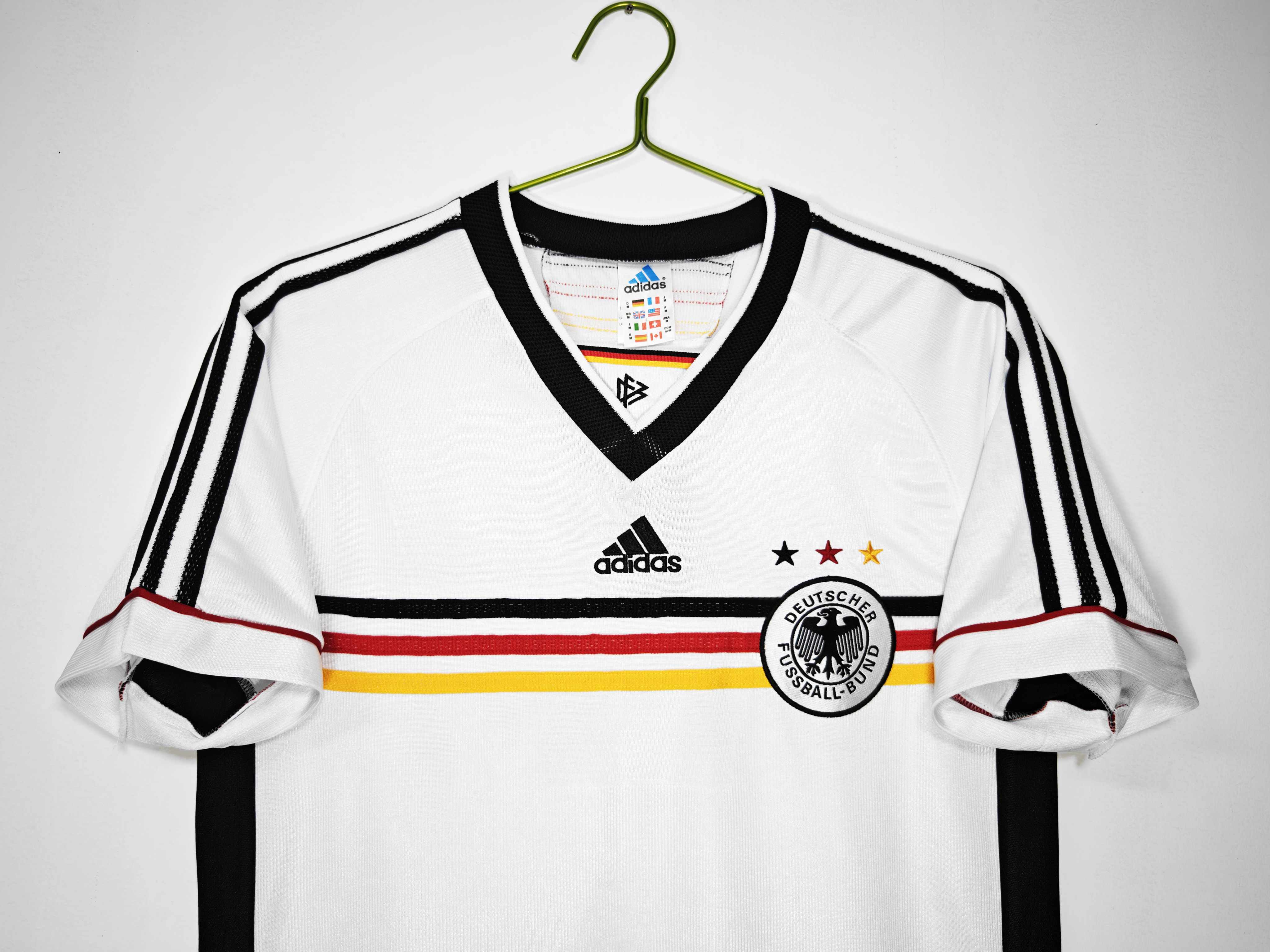 1998 Germany Home jersey