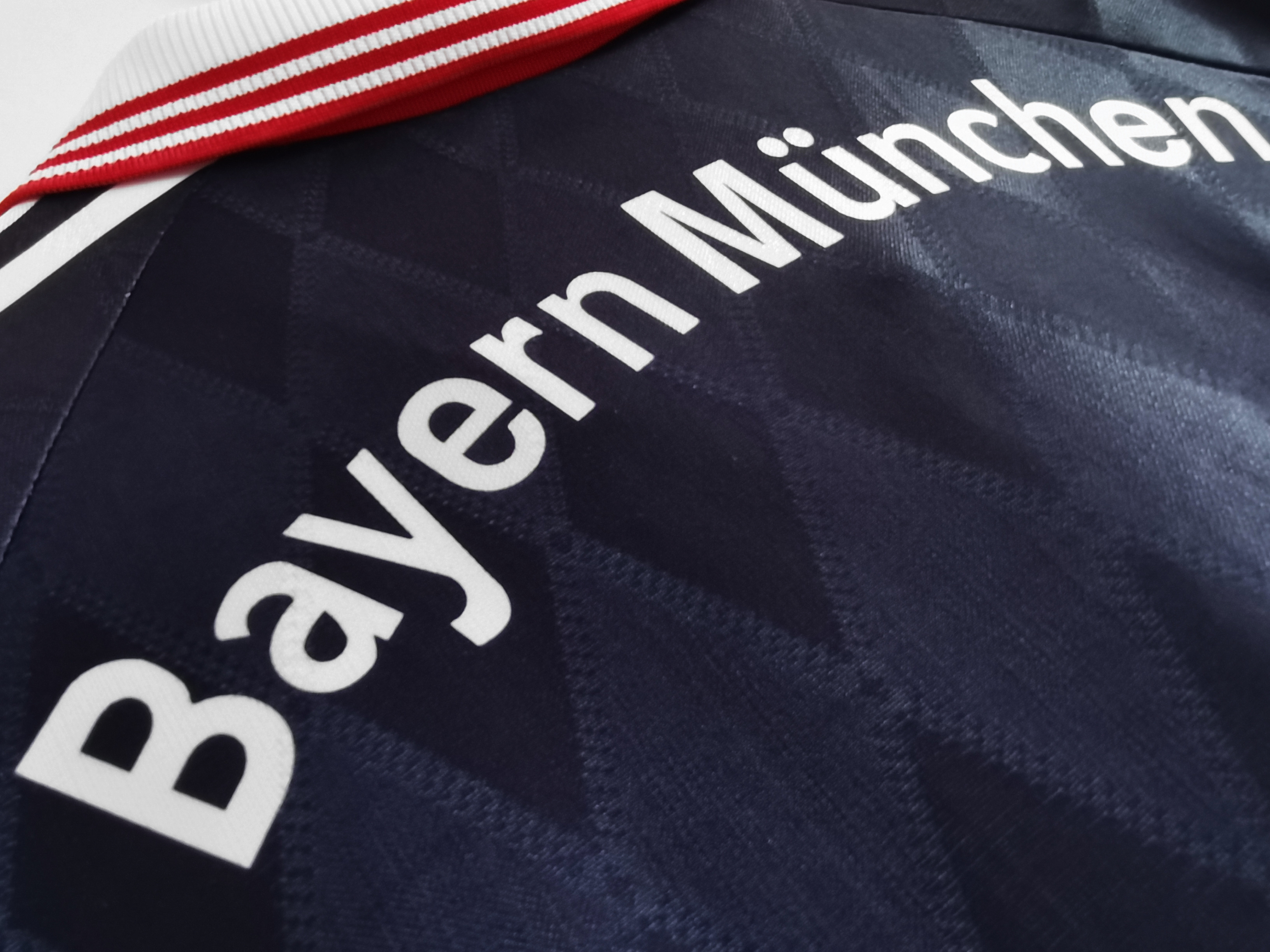 1997-1999 Bayern Munchen Home jersey