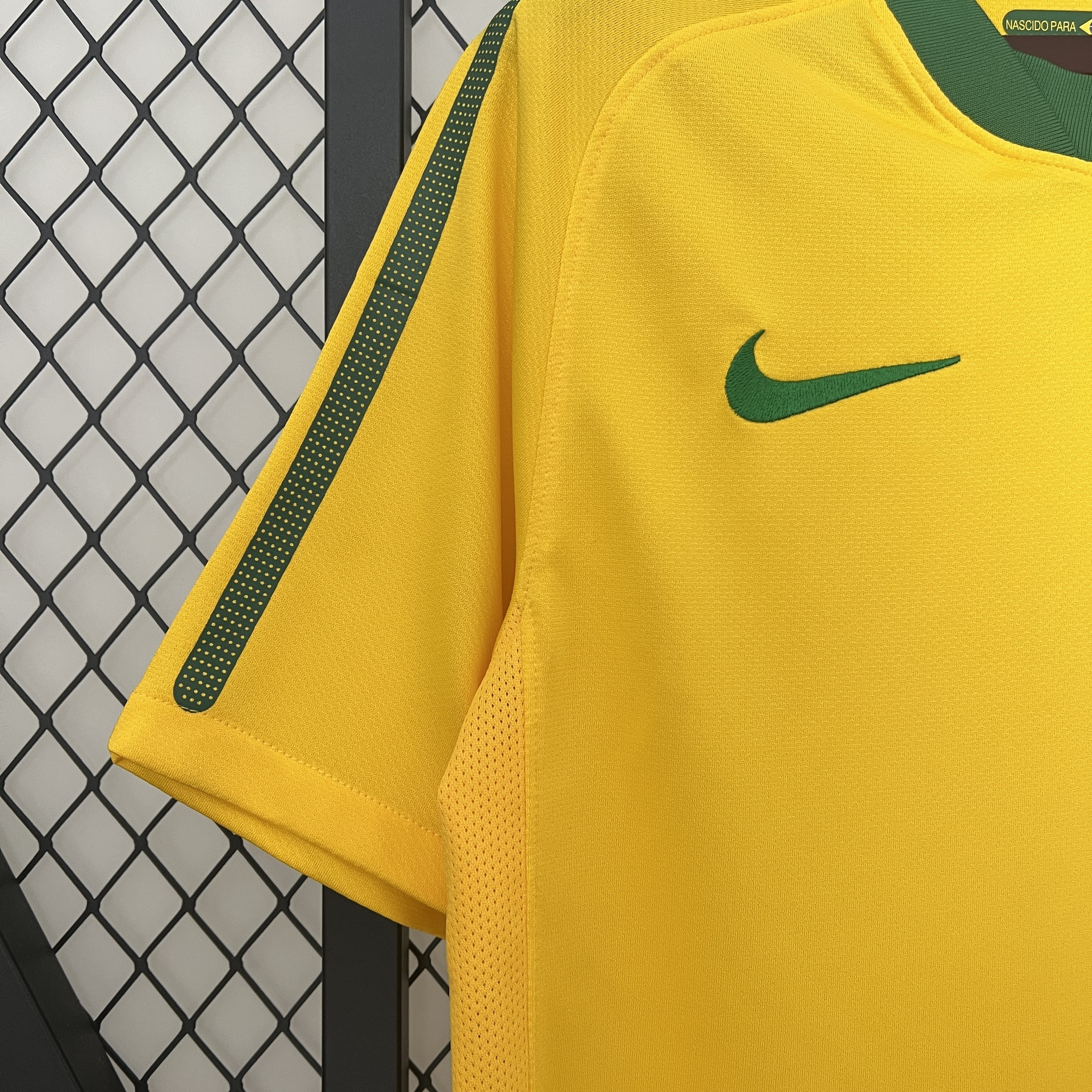 2010 Brazil Home jersey