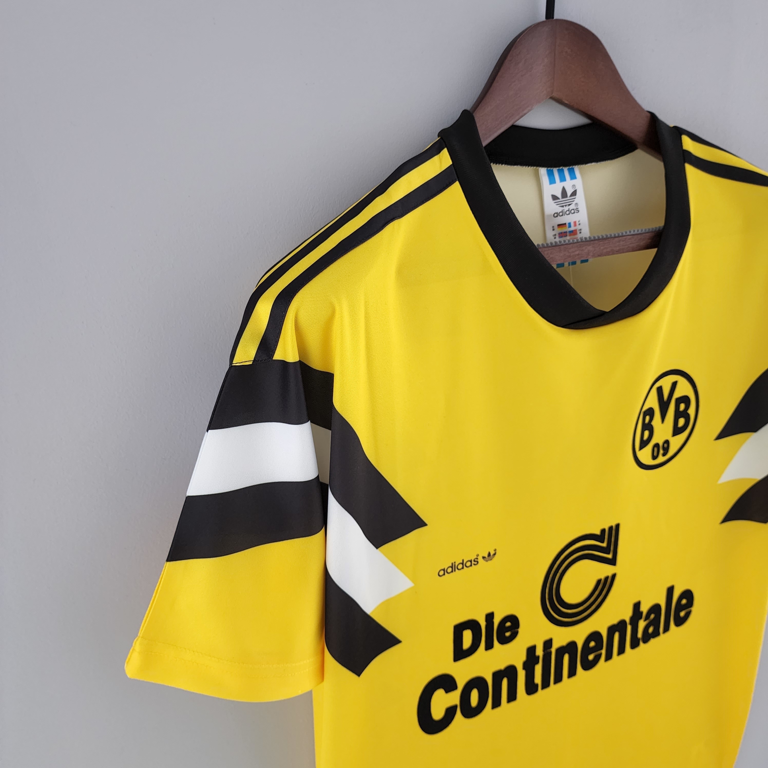 1989 Dortmund Home jersey