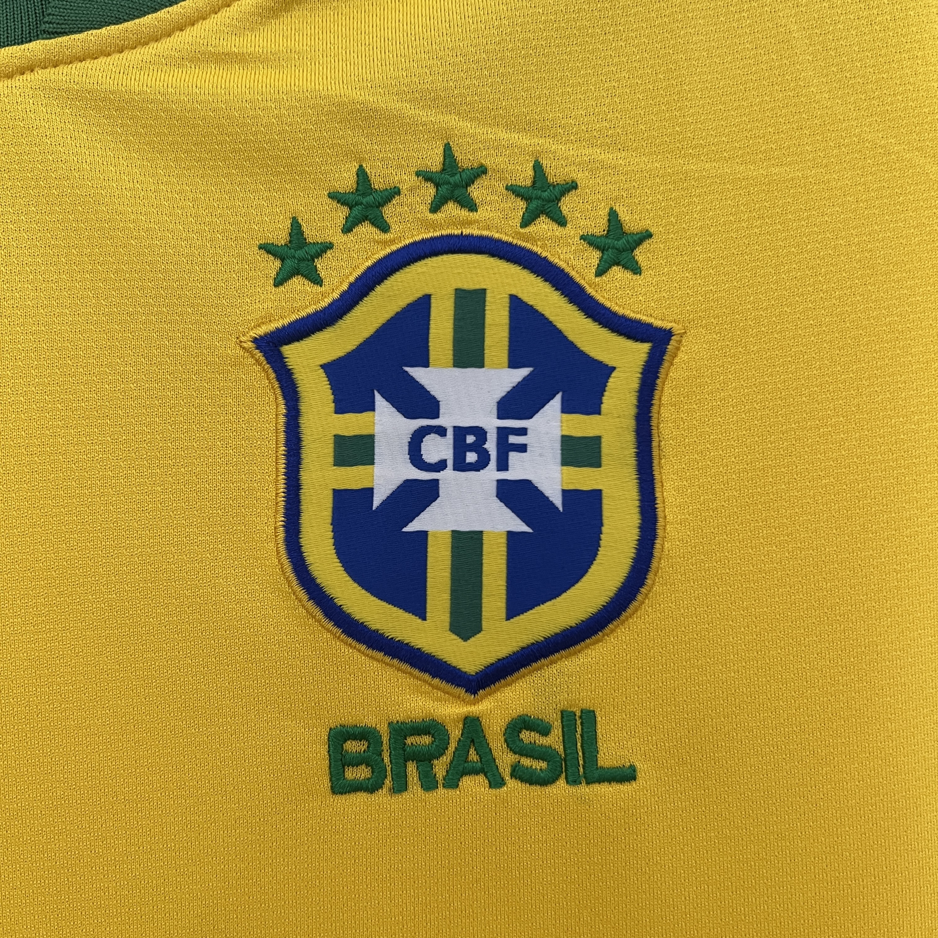 2010 Brazil Home jersey