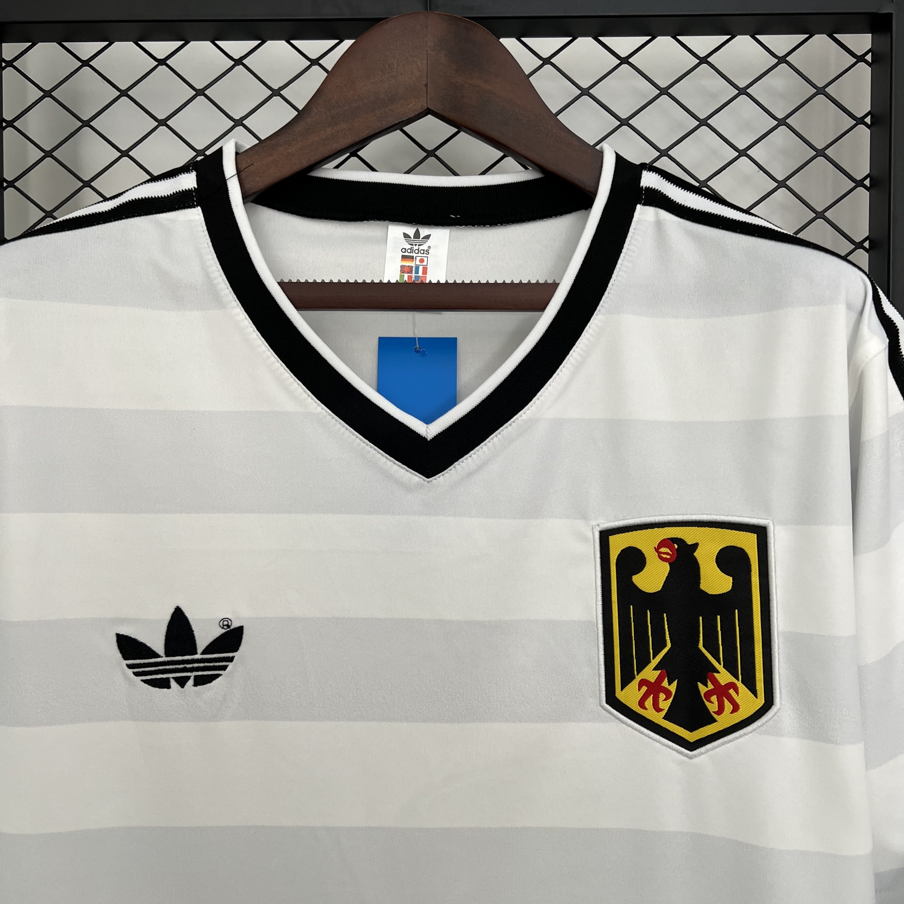 1984 Germany Home jersey