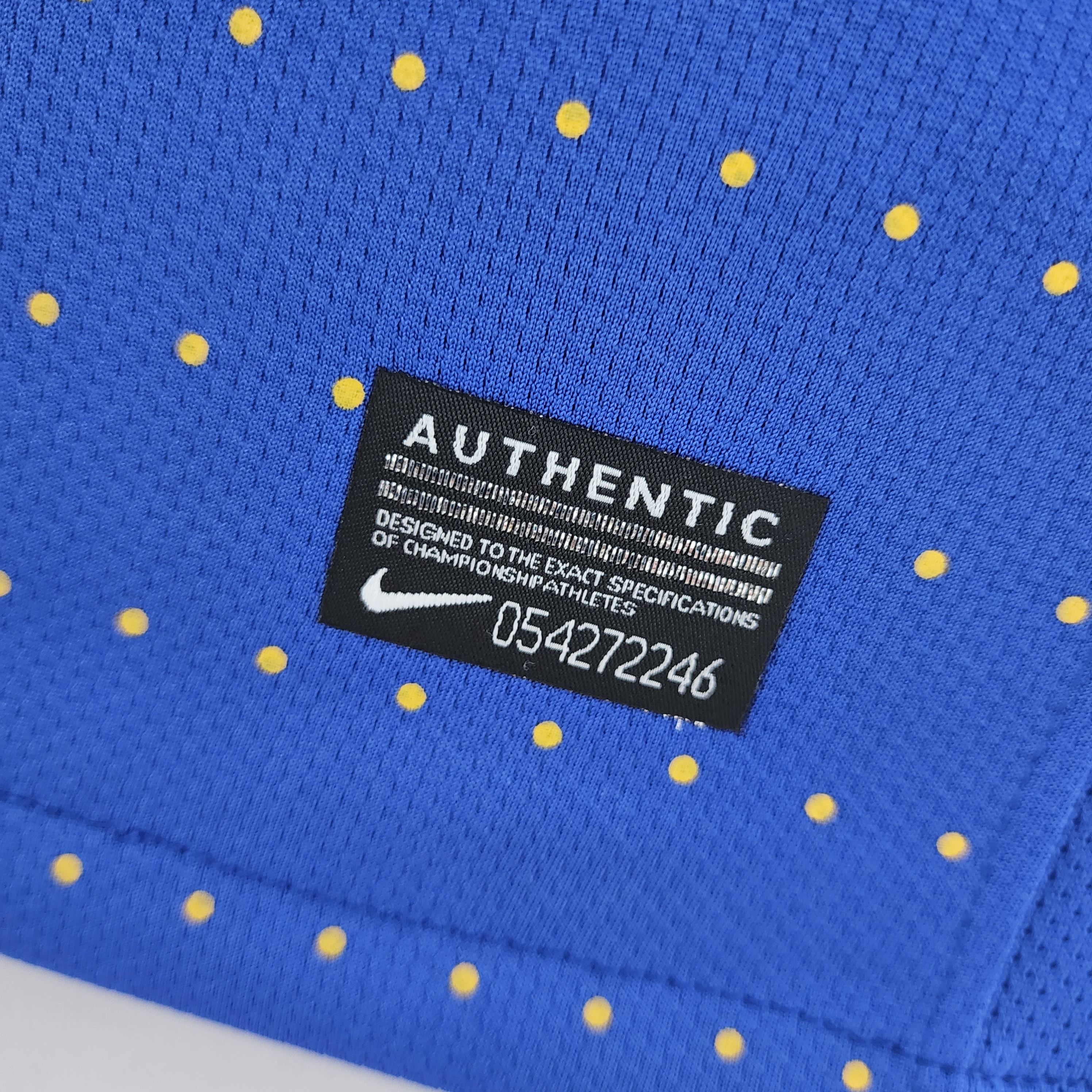 2010 Brazil Away jersey