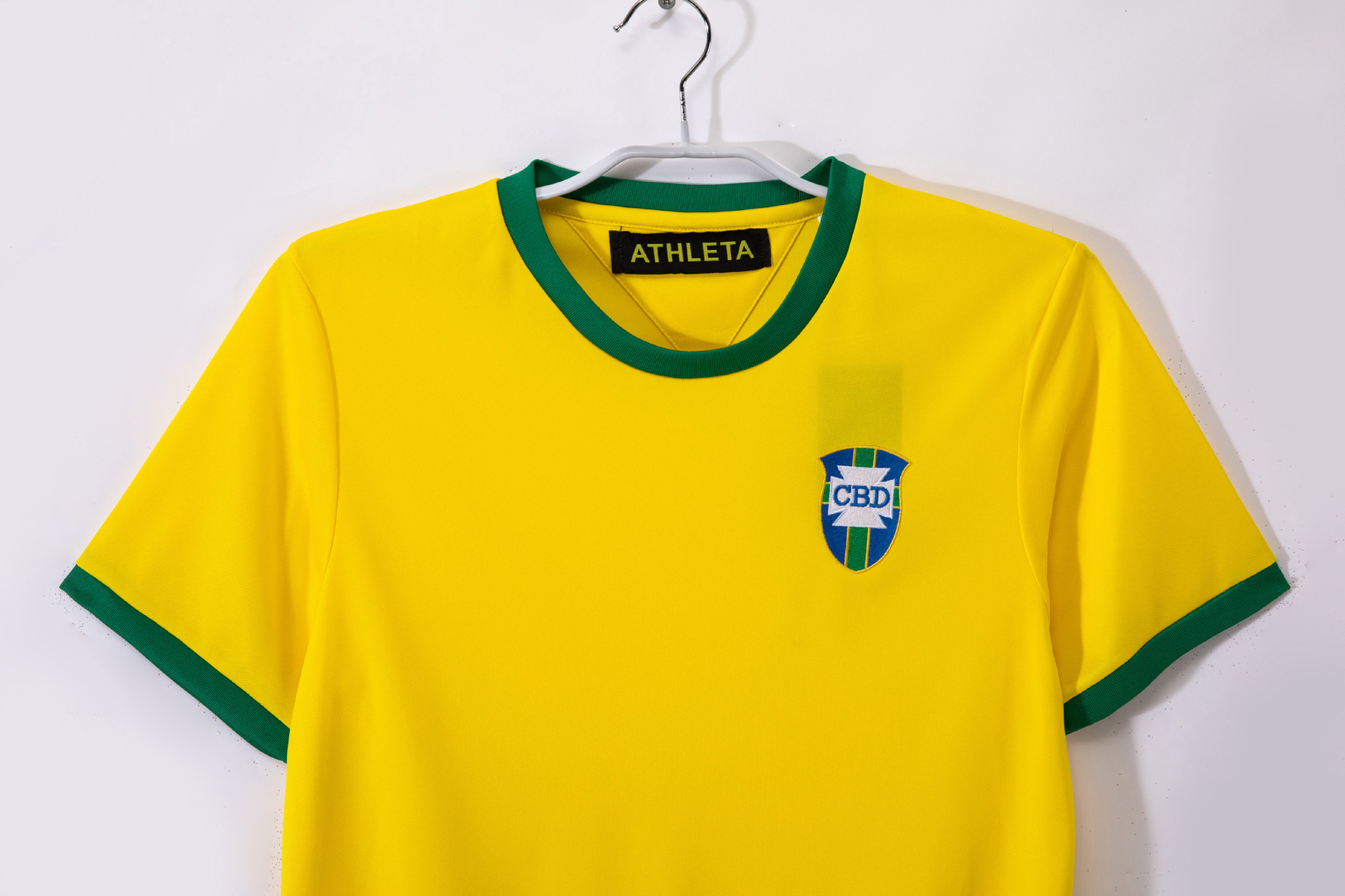 1970 Brazil Home jersey