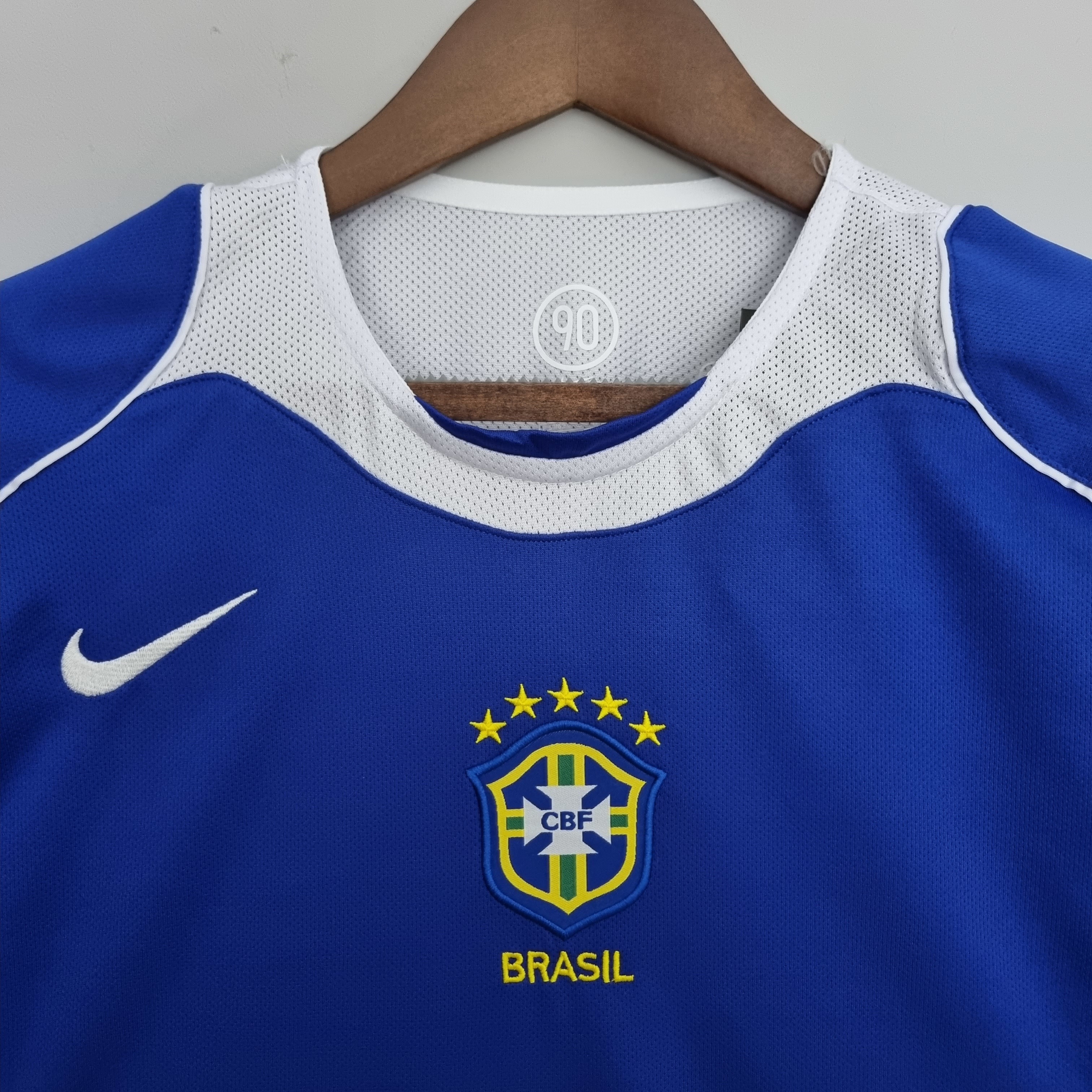 2004-2006 Brazil Away jersey