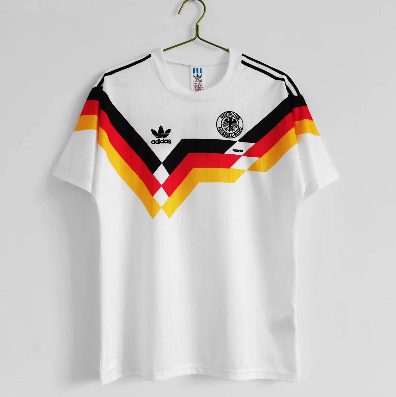 1990 Germany Home jersey
