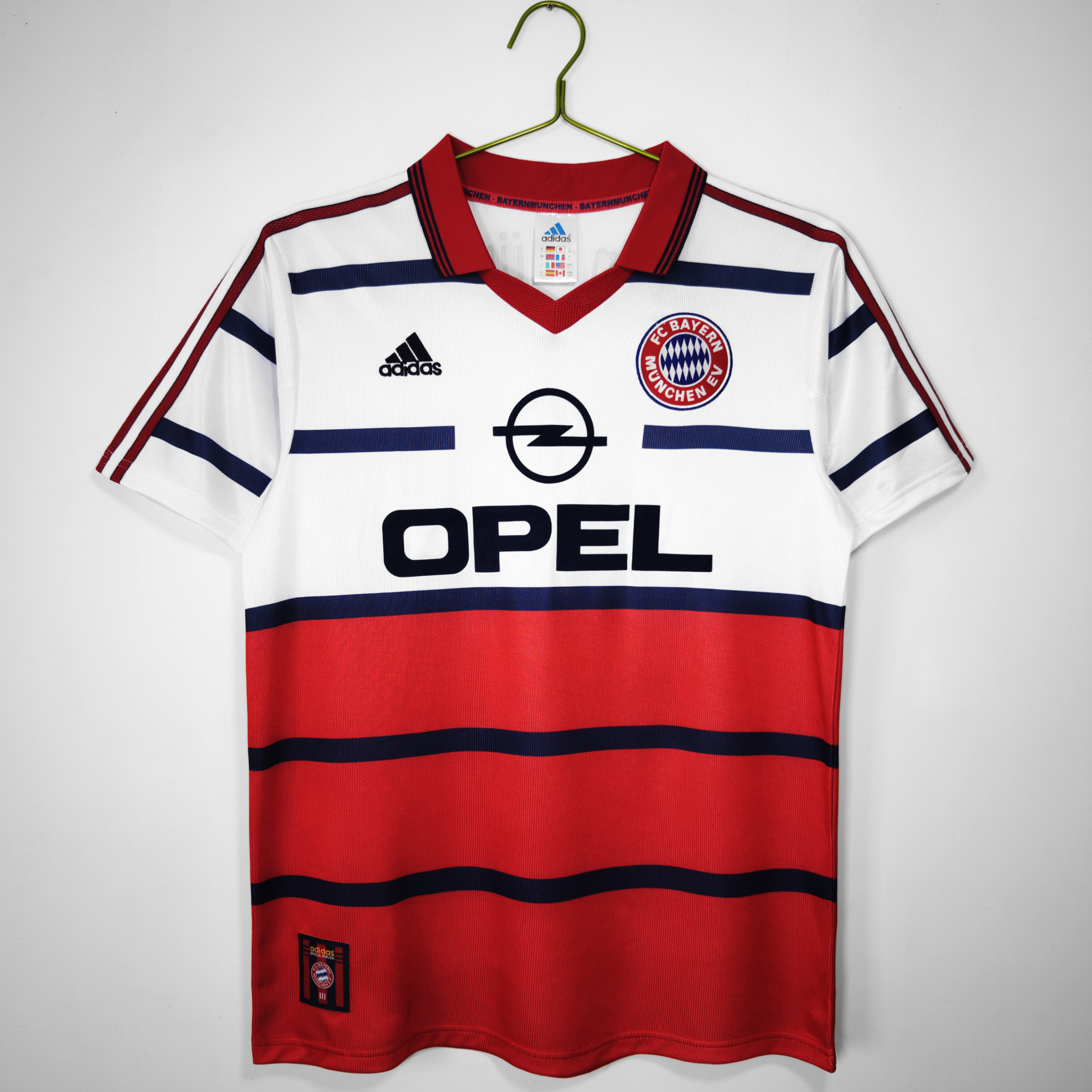 1998-2000 Bayern Munchen Away jersey