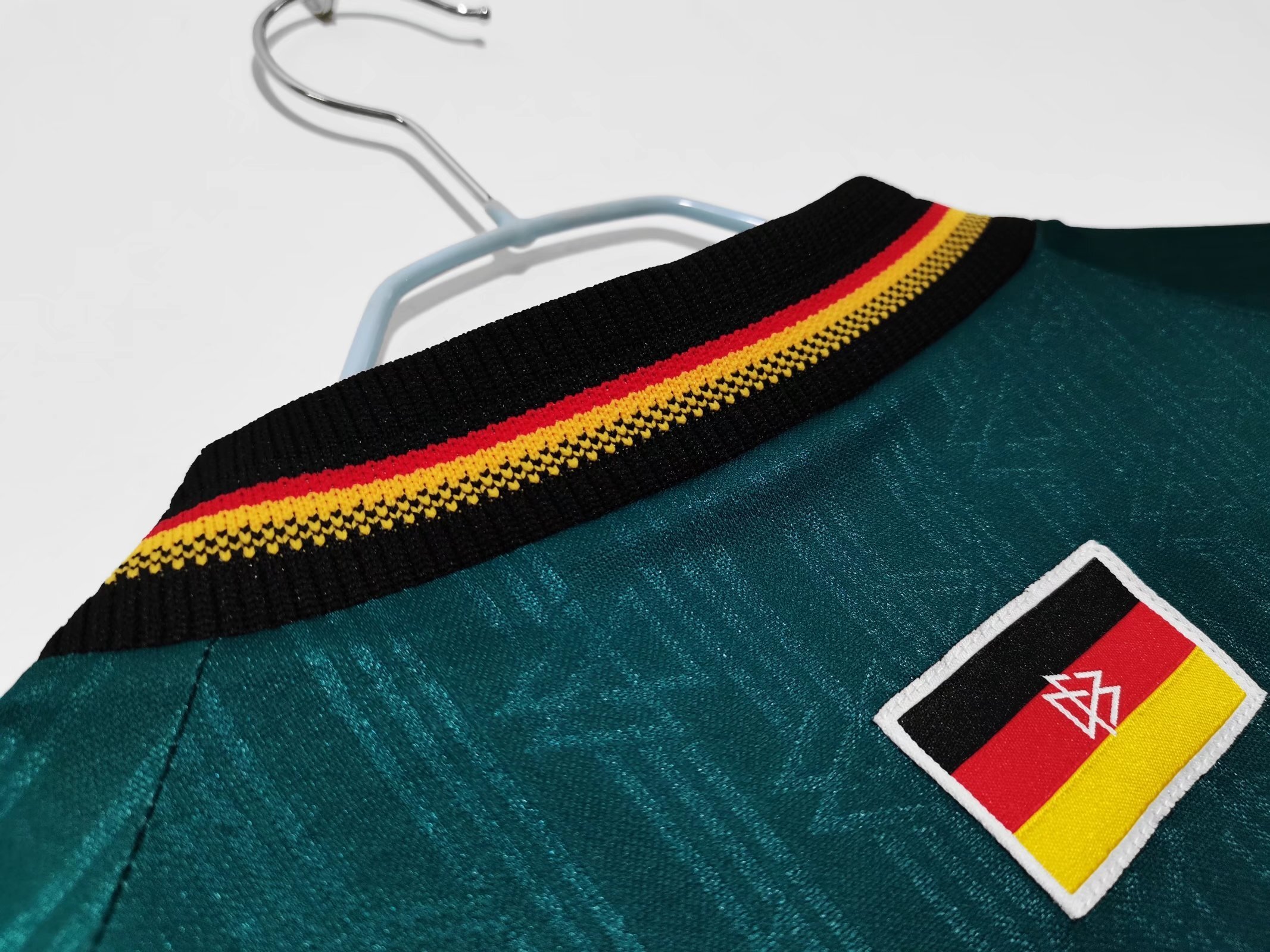 1996 Germany Away Retro Jersey