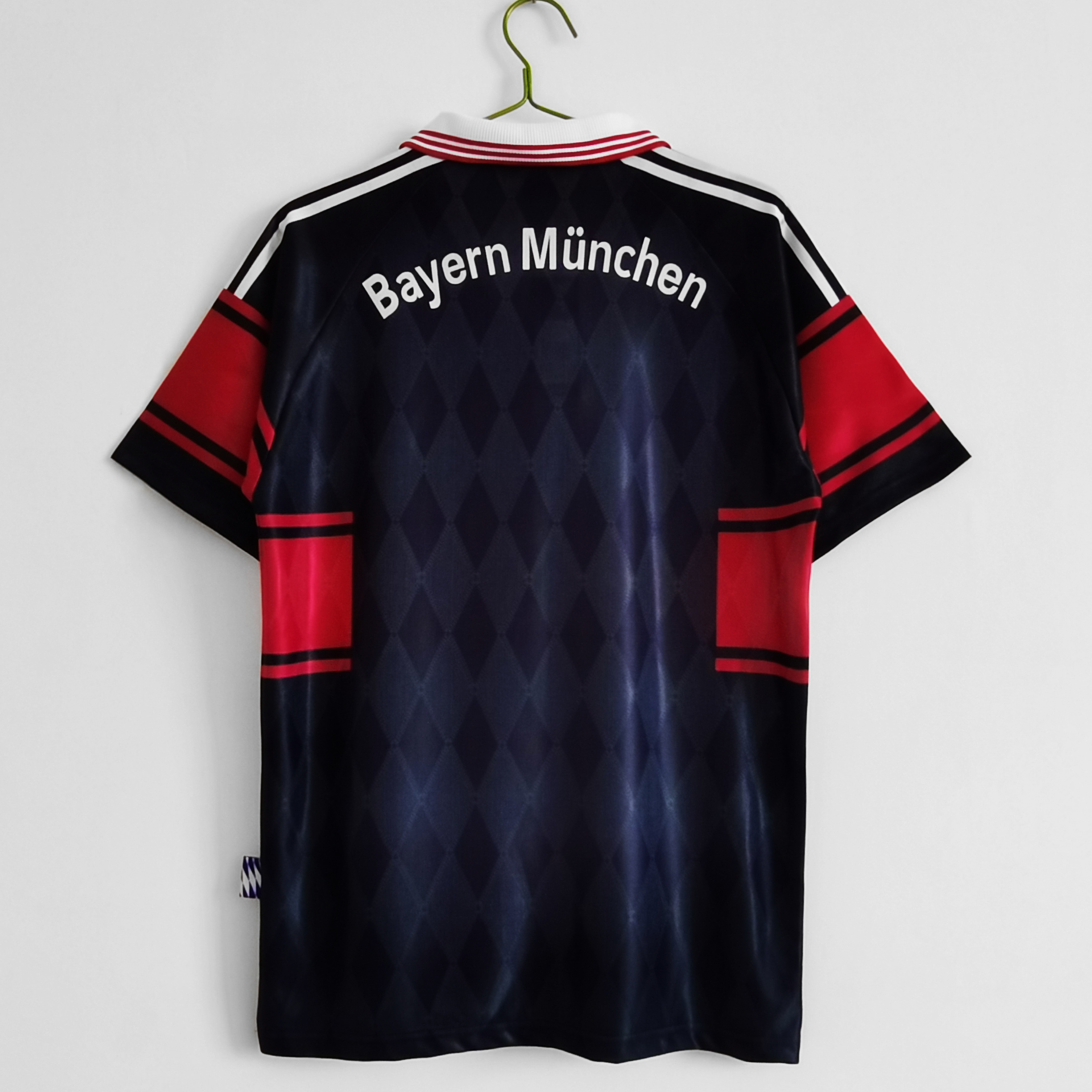 1997-1999 Bayern Munchen Home jersey