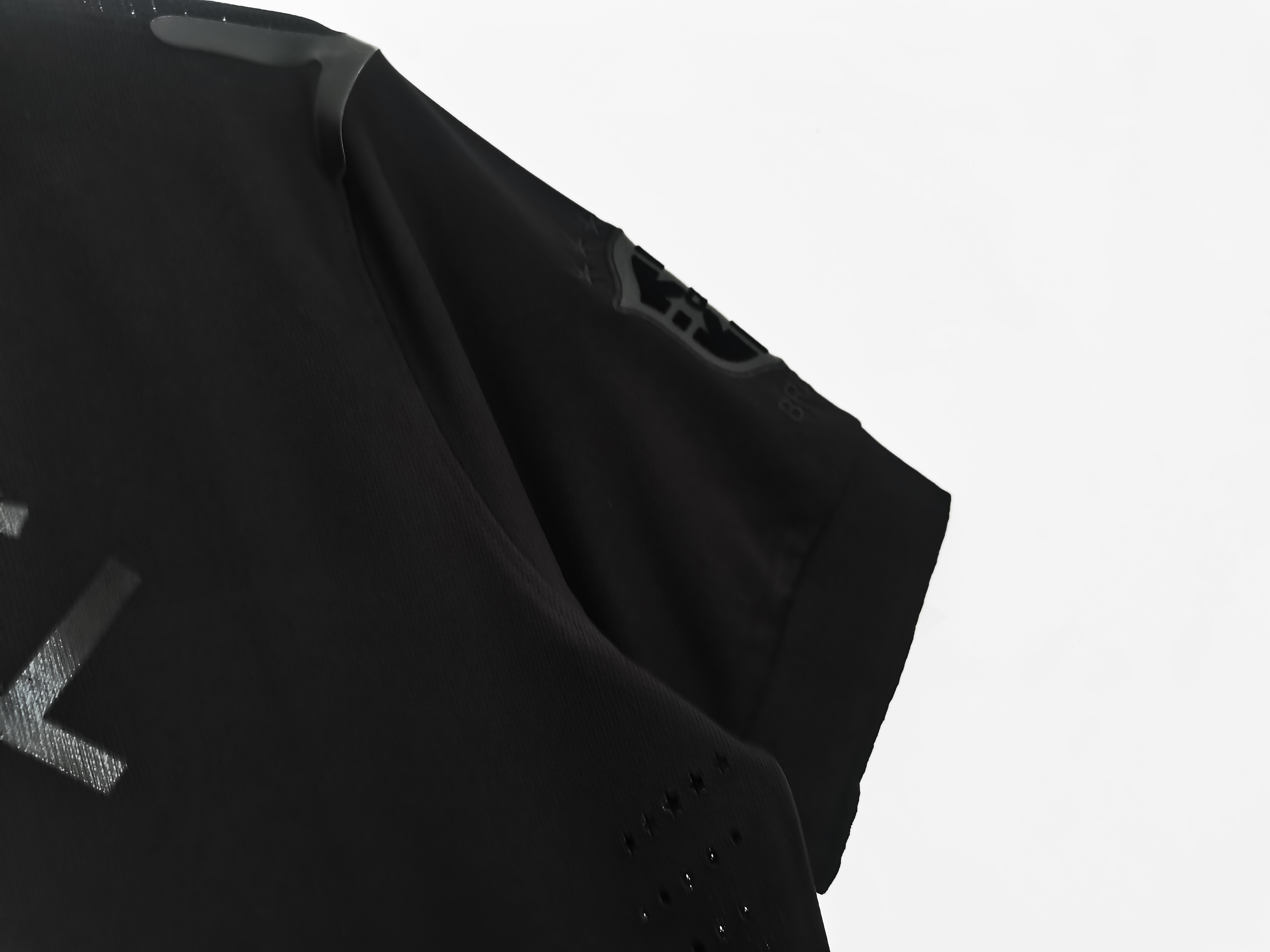 2013-2014 Brazil Classic black Jersey