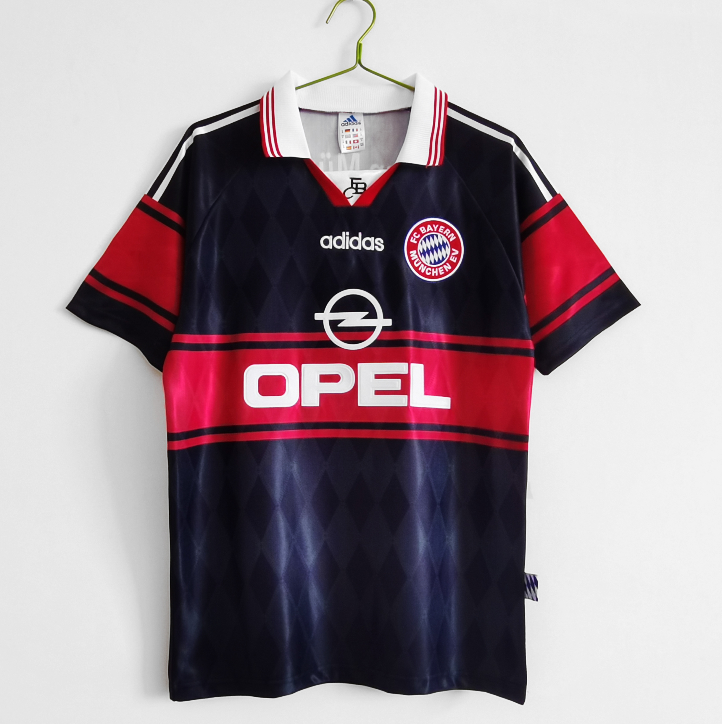 1997-1999 Bayern Munchen Home jersey