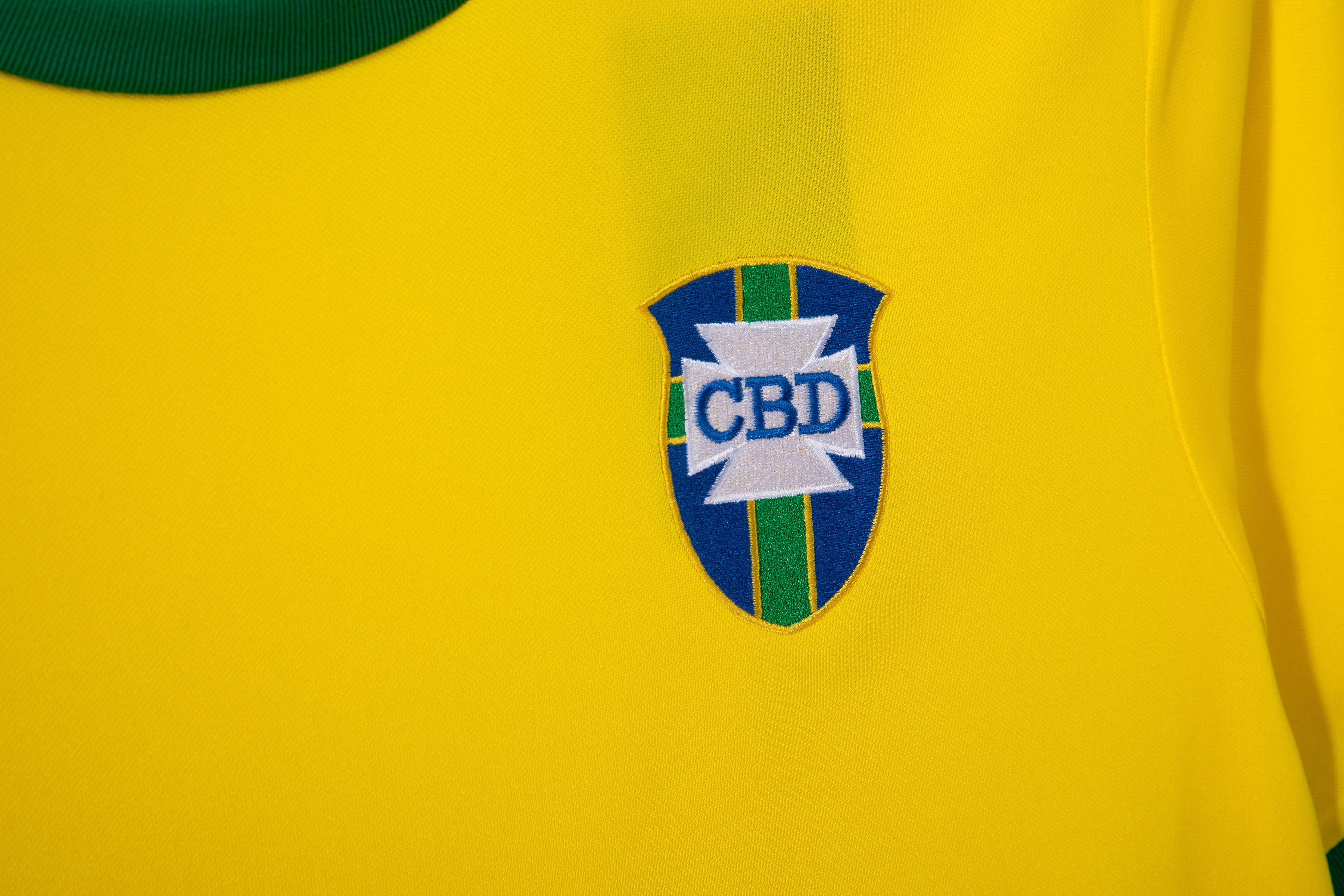 1970 Brazil Home jersey