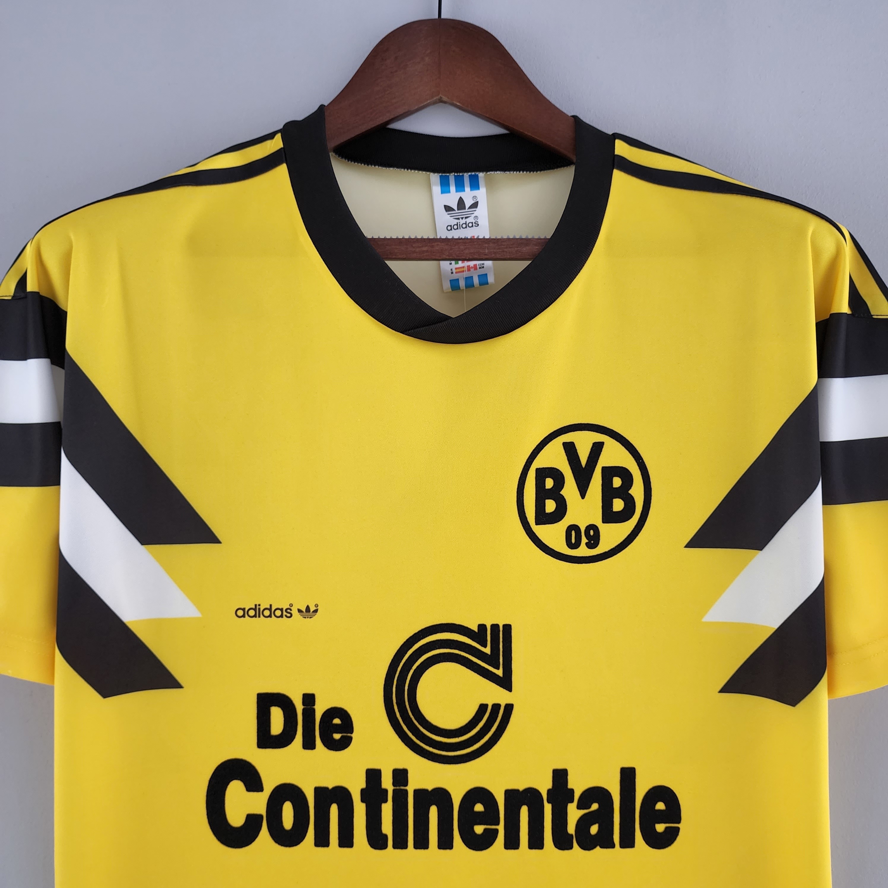 1989 Dortmund Home jersey