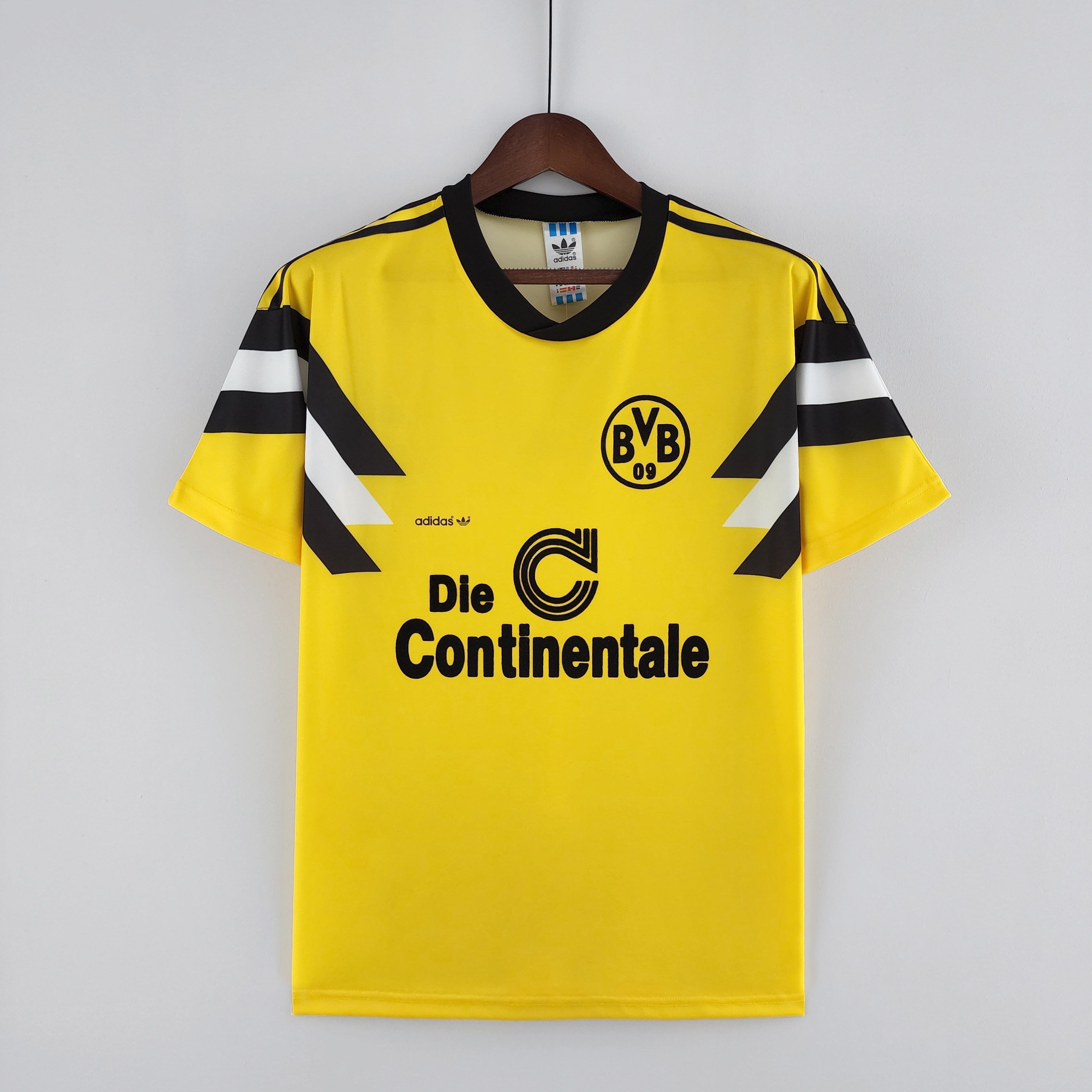 1989 Dortmund Home jersey
