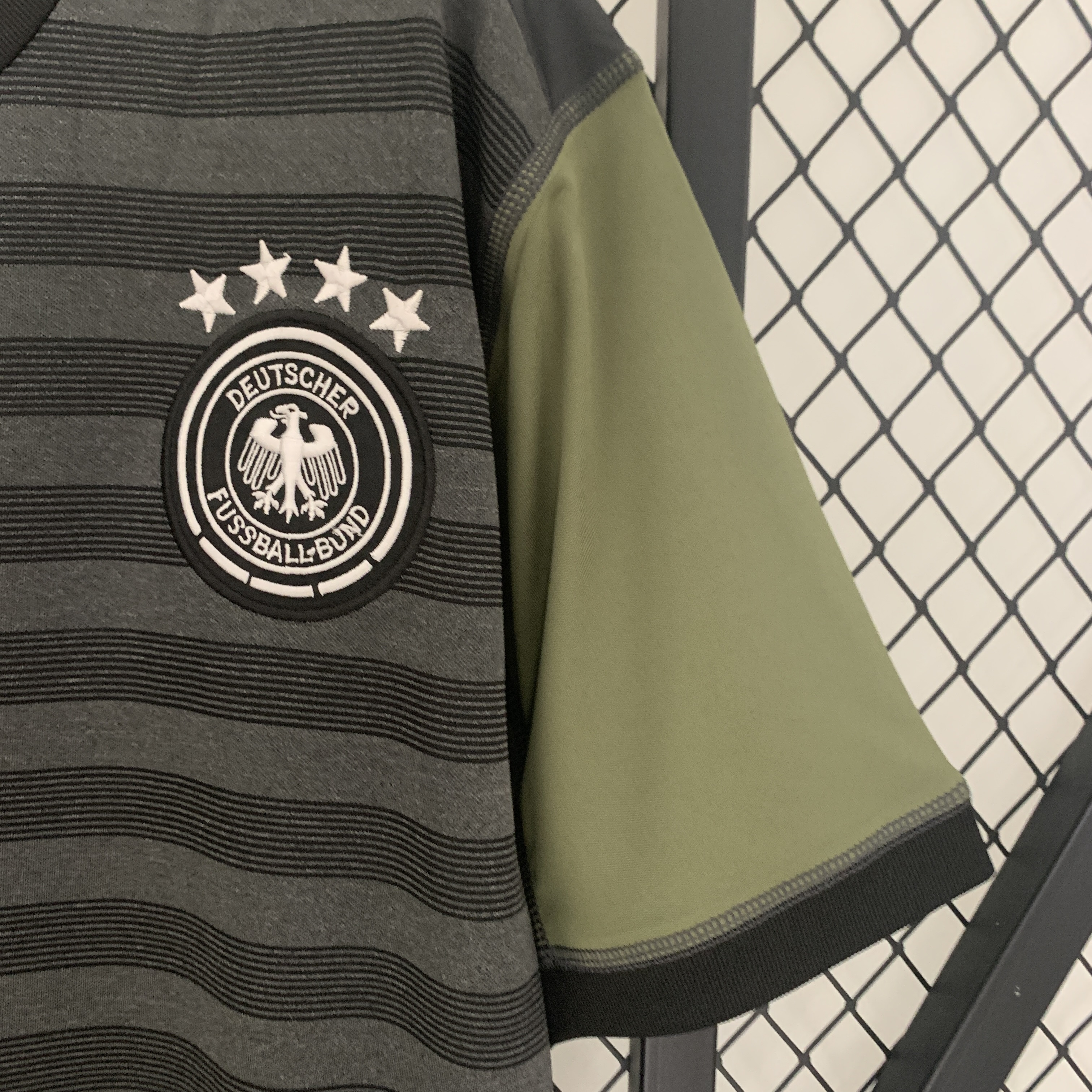 2016 Germany Away jersey