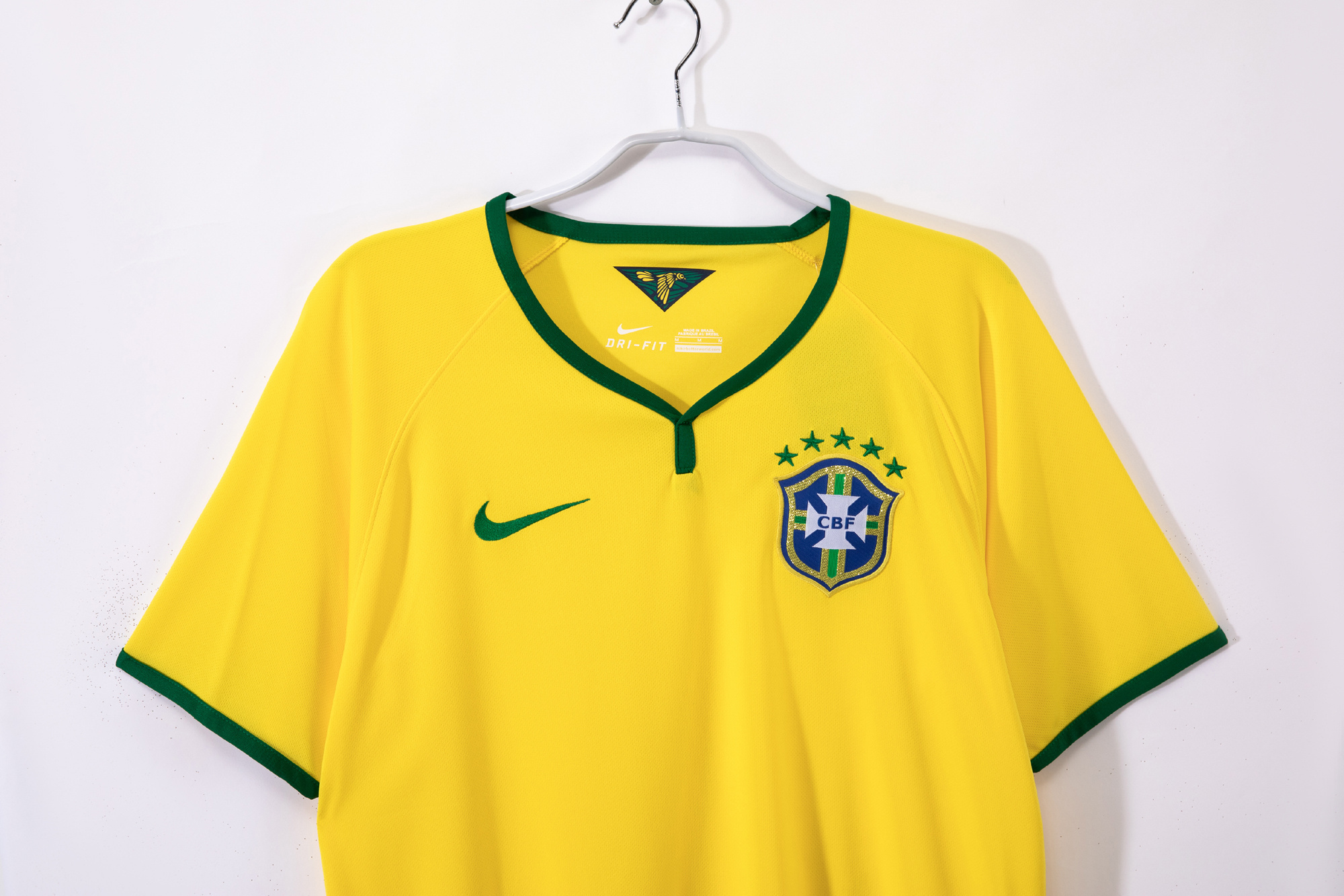 2014 Brazil Home jersey