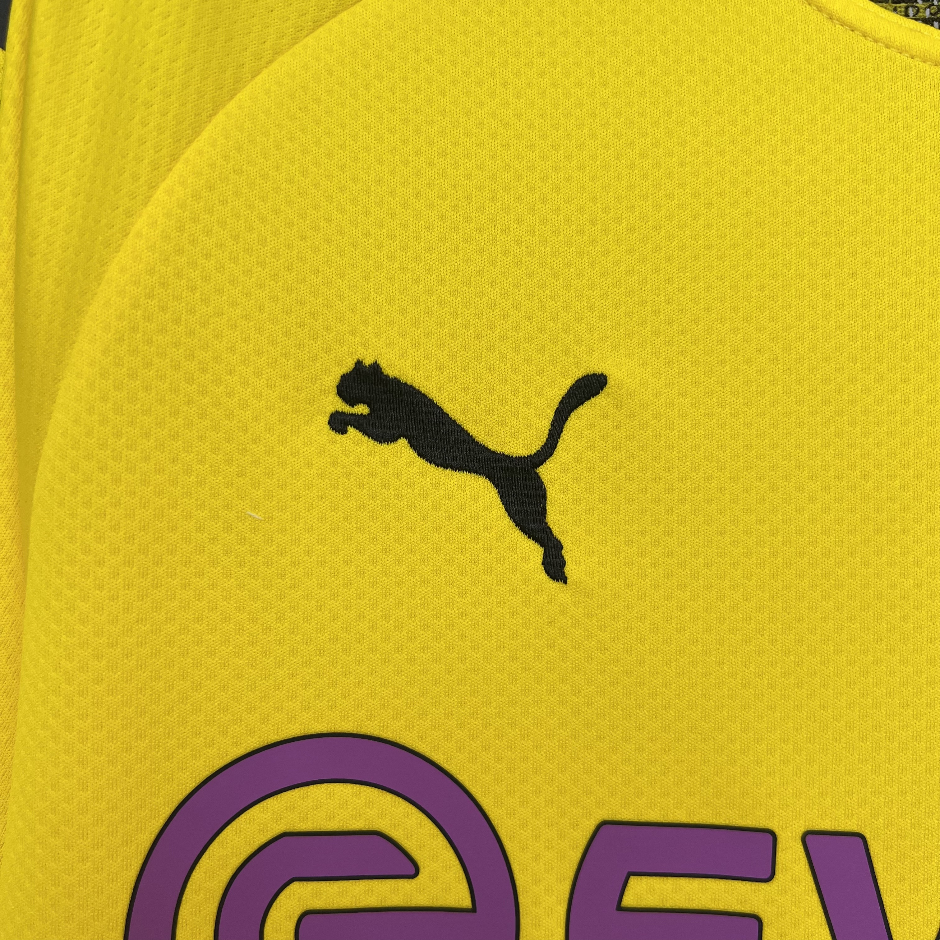 2019-2020 Dortmund Home jersey