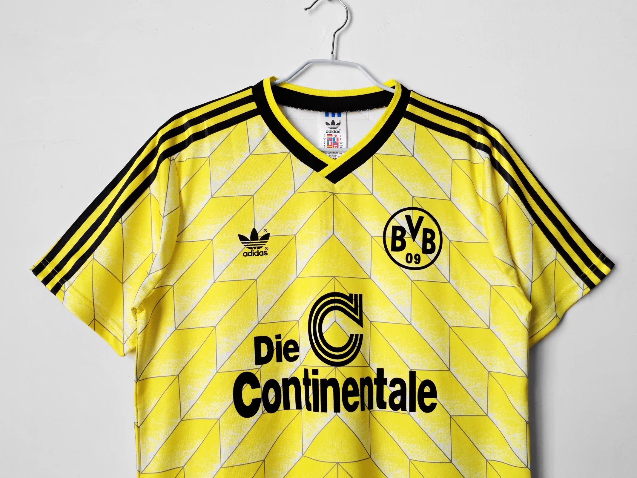 1988 Dortmund Home jersey
